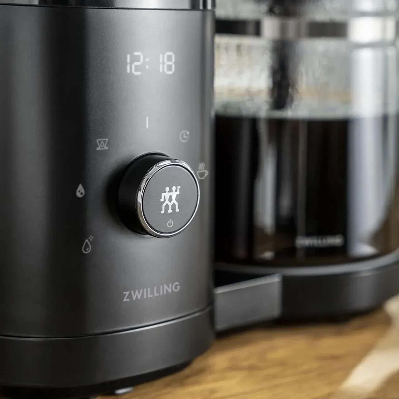 Enfinigy Coffee Maker - Black