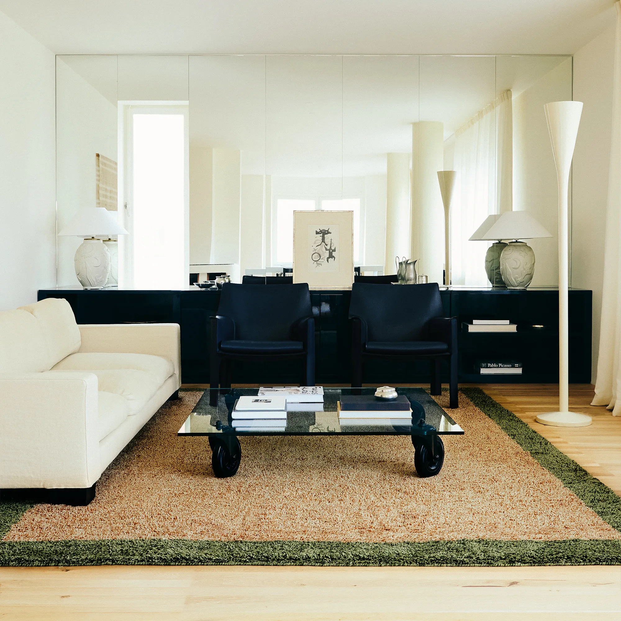 Ryya 02 Beige Rya Rug - 7