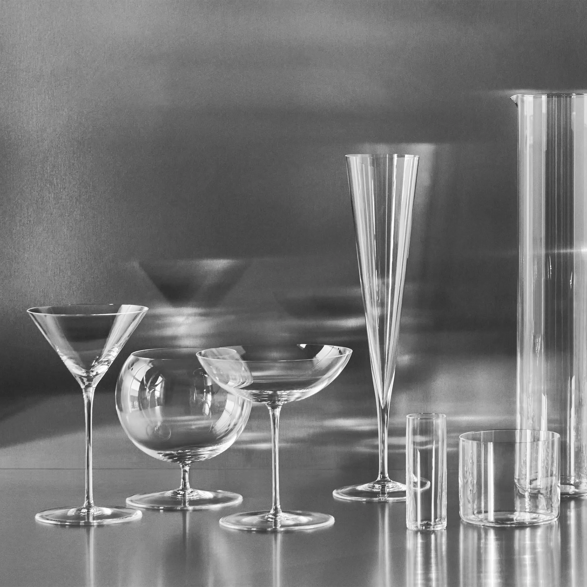 Geometry Martini-lasi 20 cl 2-Pack