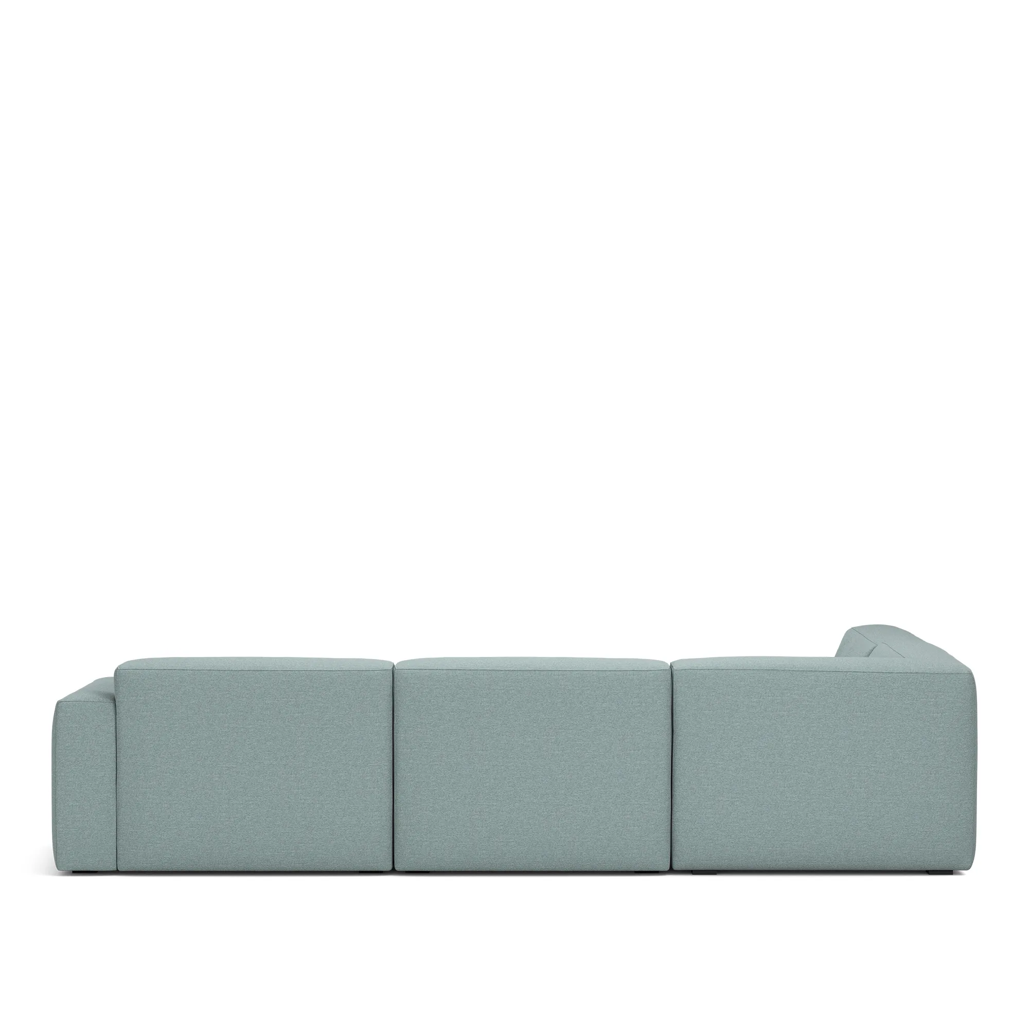 Brick 4-Seater Corner Open End Left - 6