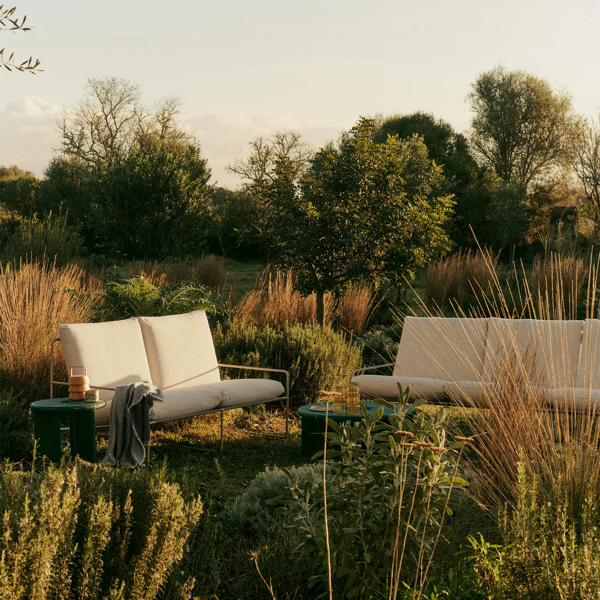 Desert 2-seater Stripe - 6