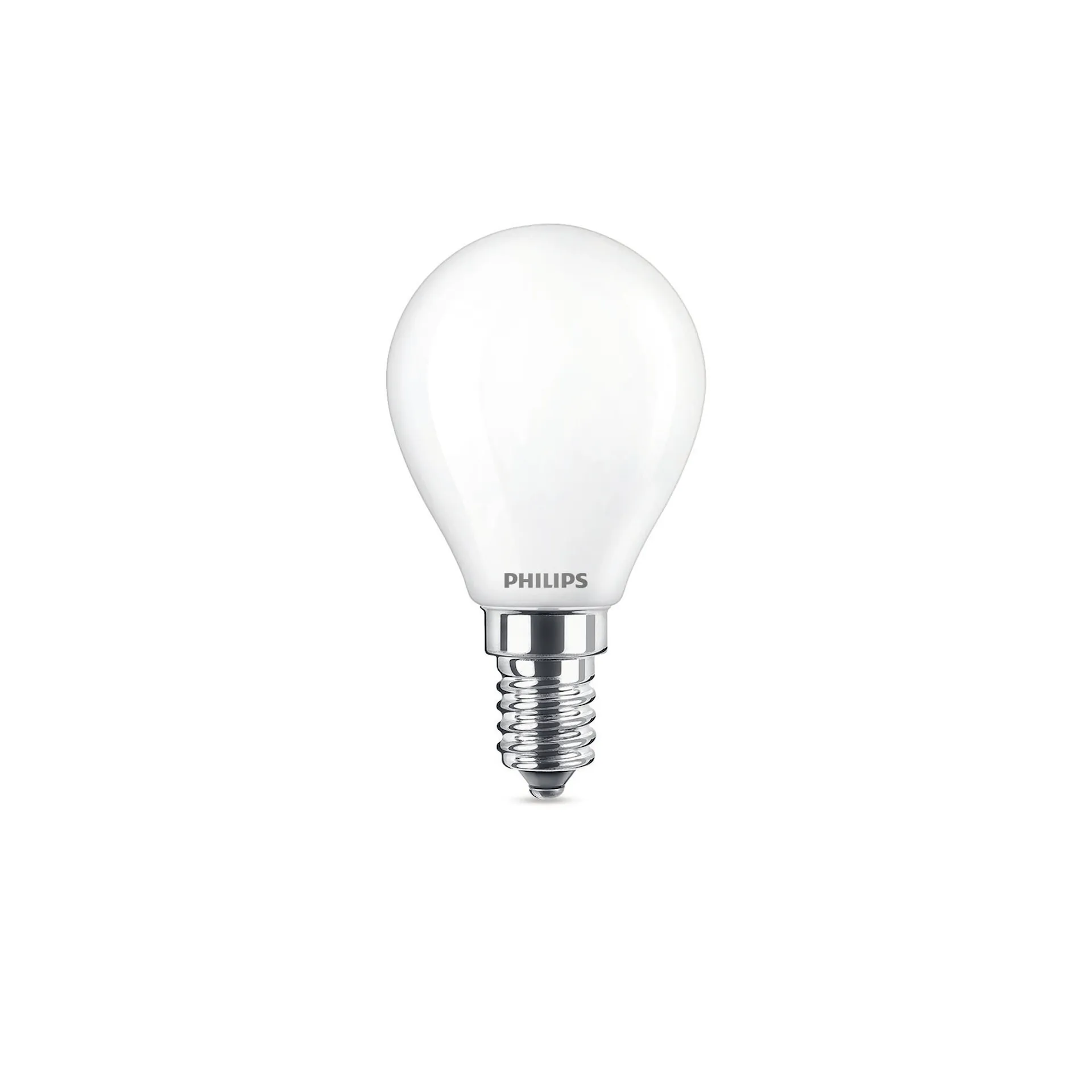 LED Classic Globe 3,4W E14 - Philips - NO GA