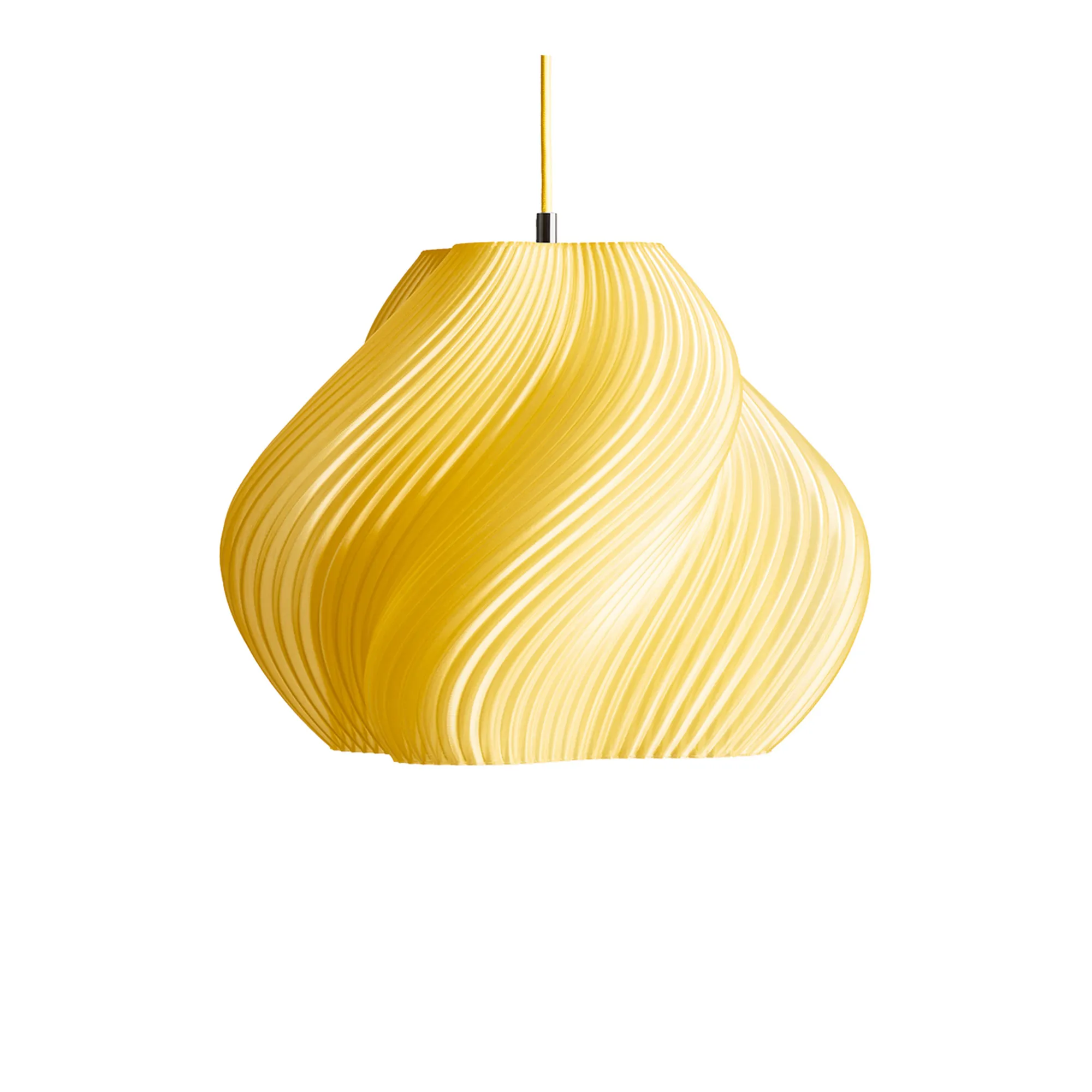 Soft Serve Pendant Lamp 03 Brass - 1