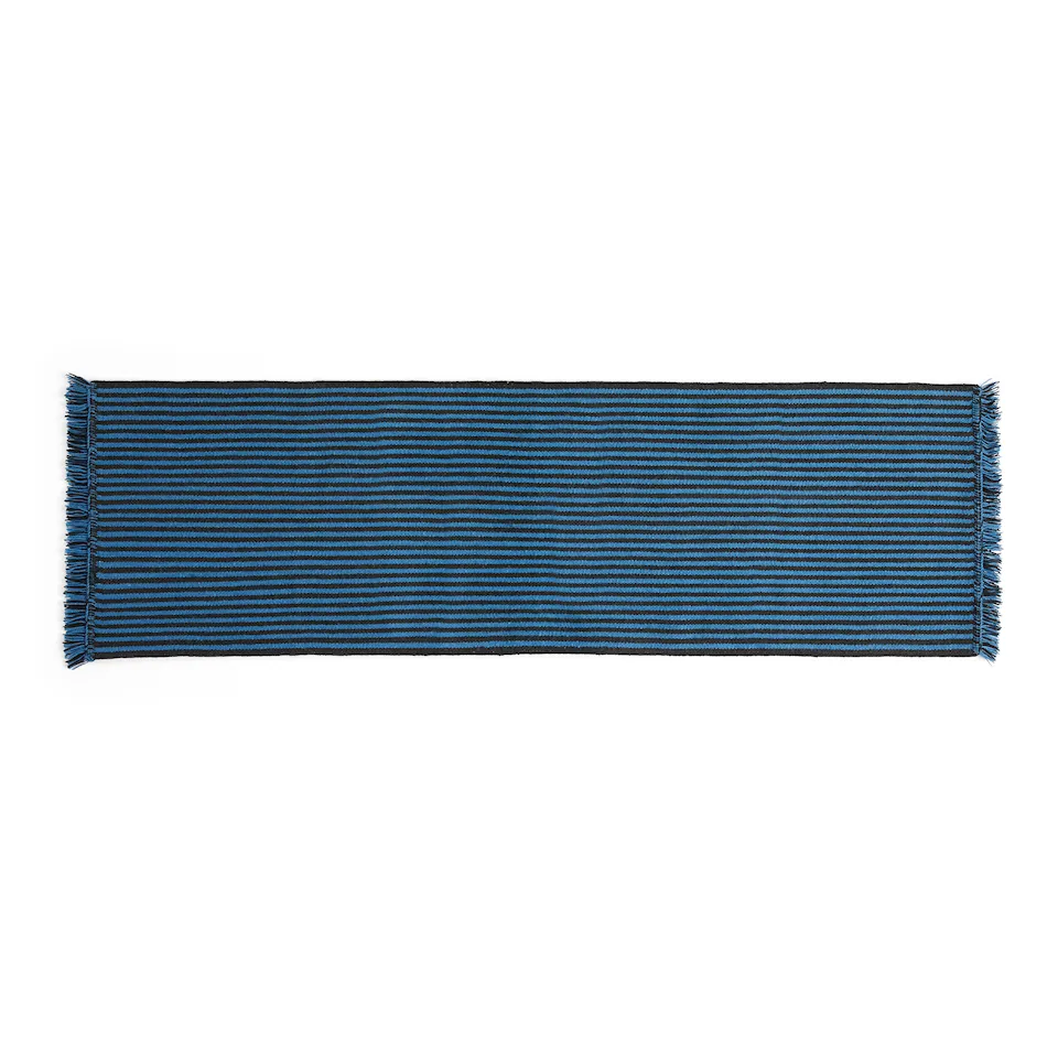 Stripes and Stripes Wool L200 x W60 - Blue