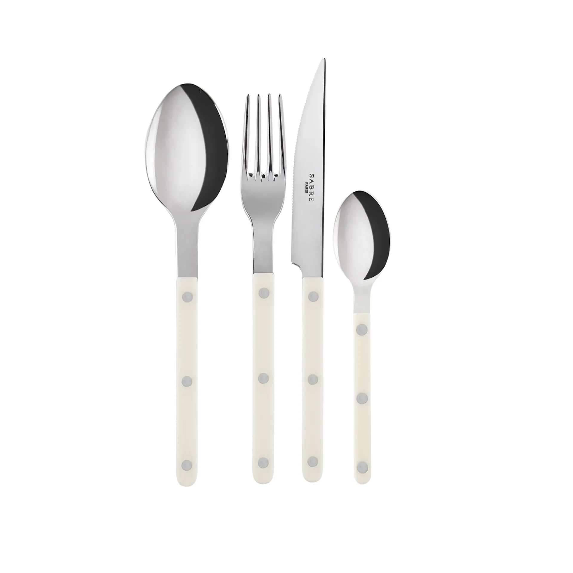 Bistrot Solid Cutlery Set 24 Pieces - Sabre Paris - NO GA