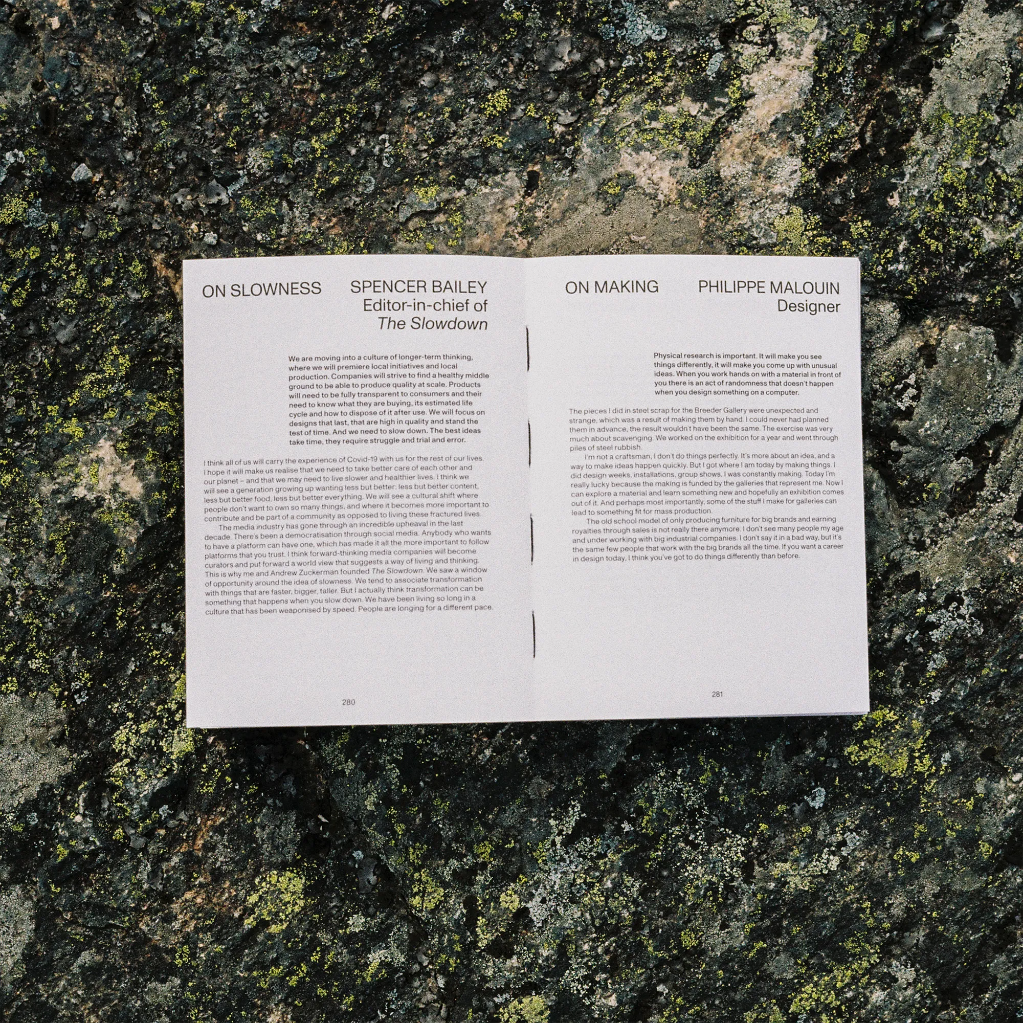 The New Era Agenda Vol 01 - 4