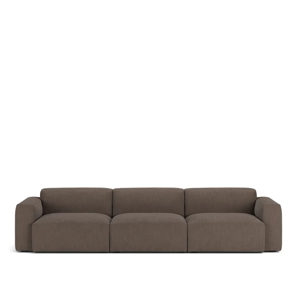 Brick 3-Seater