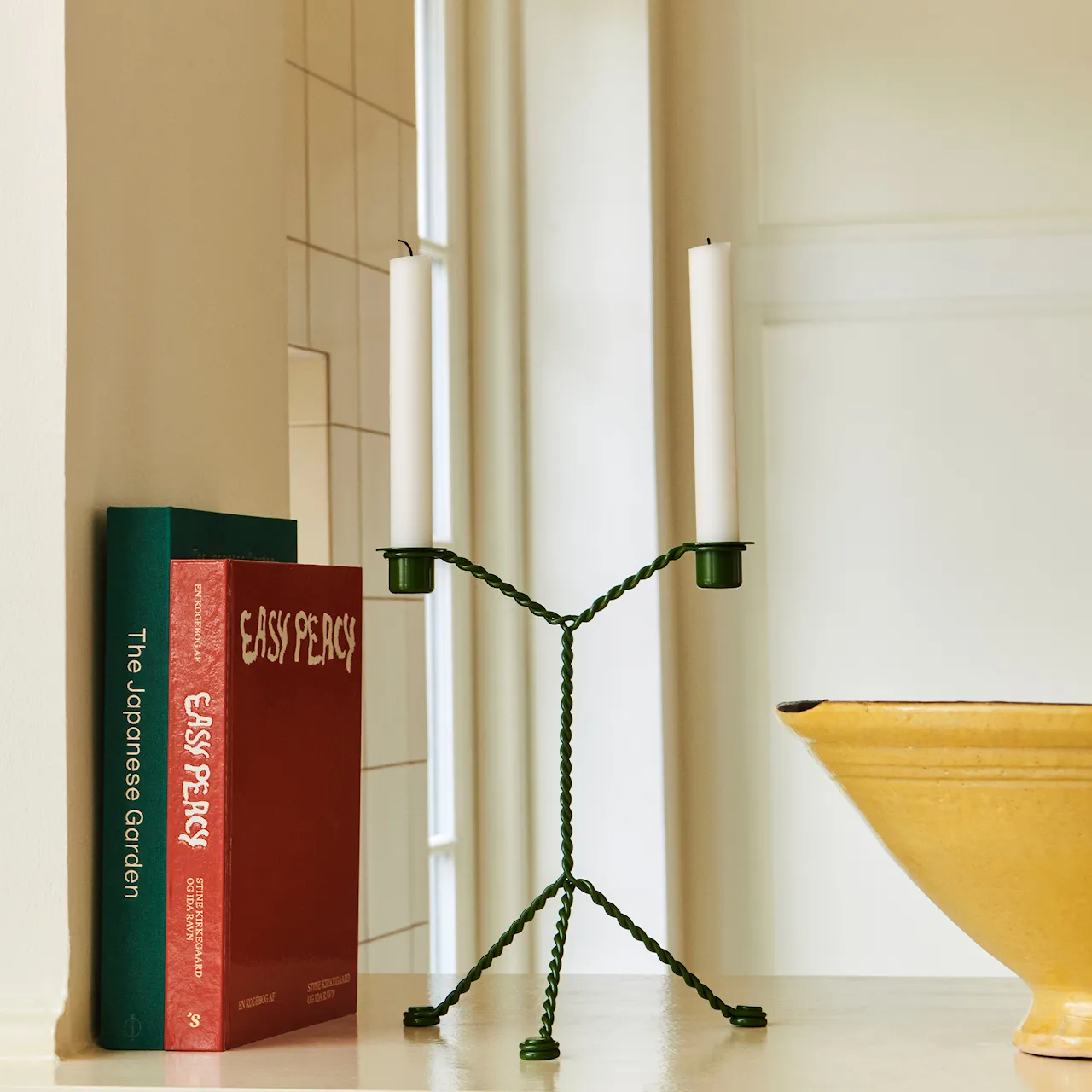 Wire Candleholder