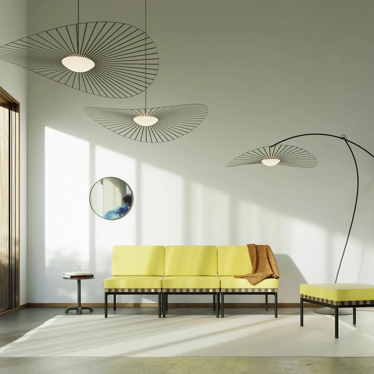 Vertigo nova pendant lamp small 110cm