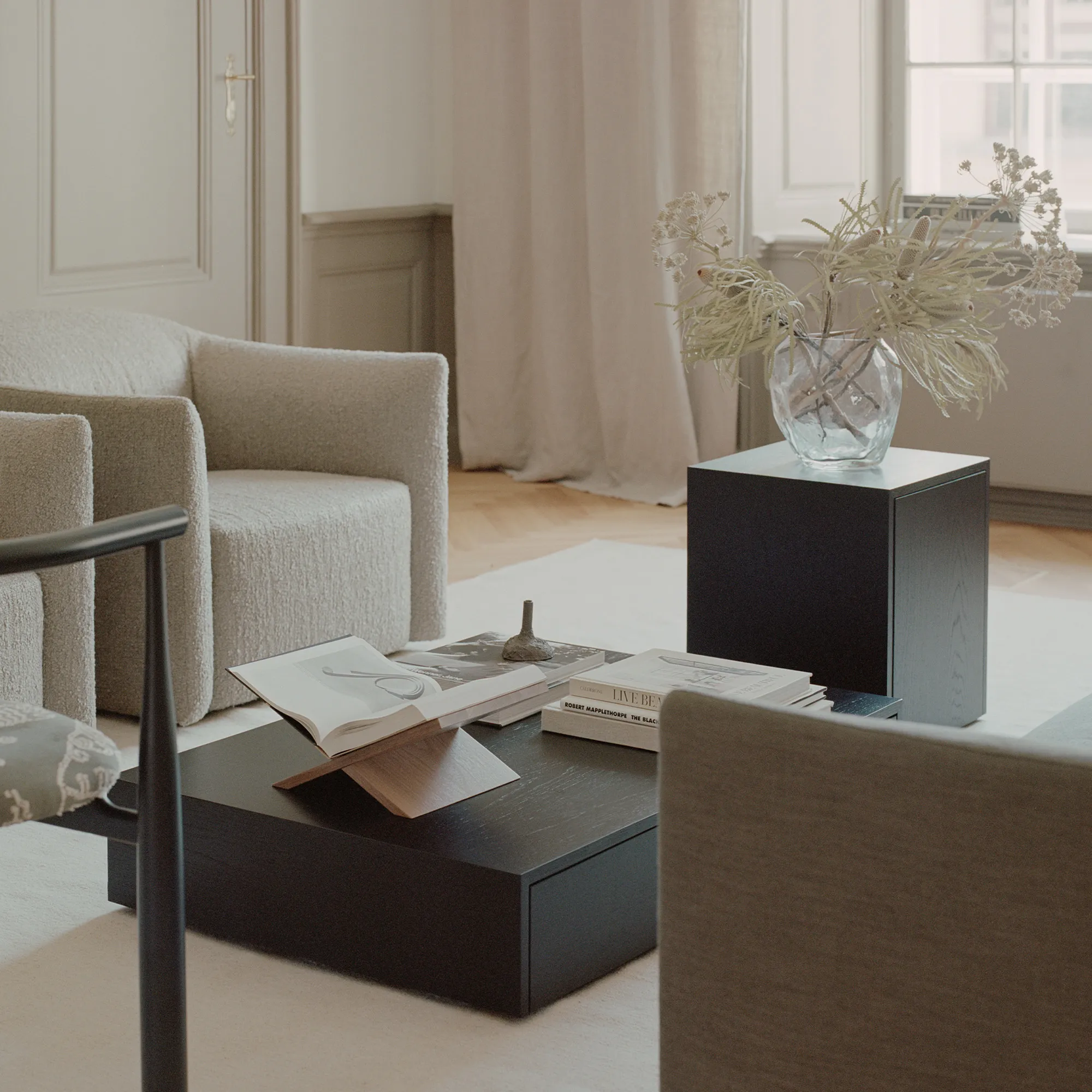 Mass Side Table Drawer - 4