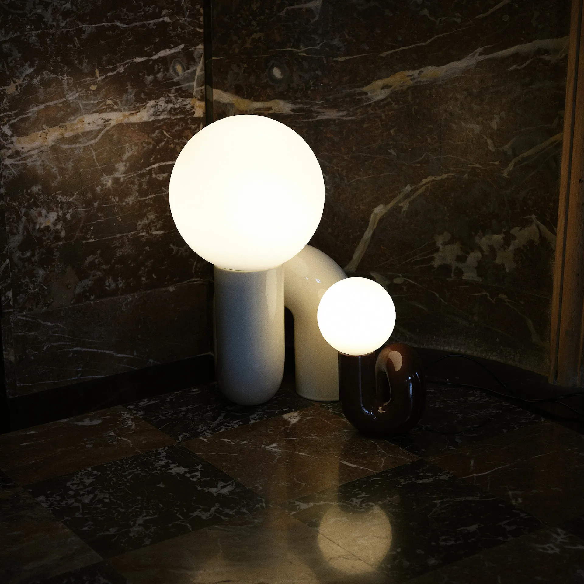 Neotenic small table lamp - Petite Friture - NO GA