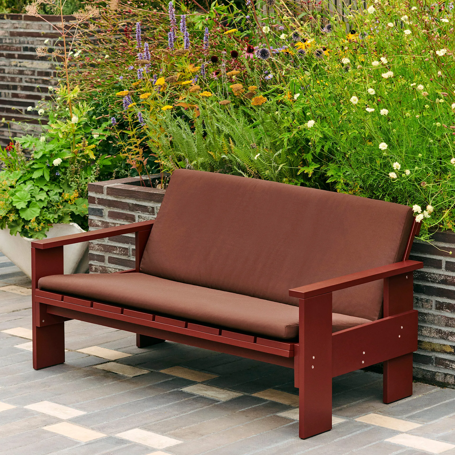 Crate Outdoor Lounge Sofa - HAY - Gerrit Rietveld - NO GA