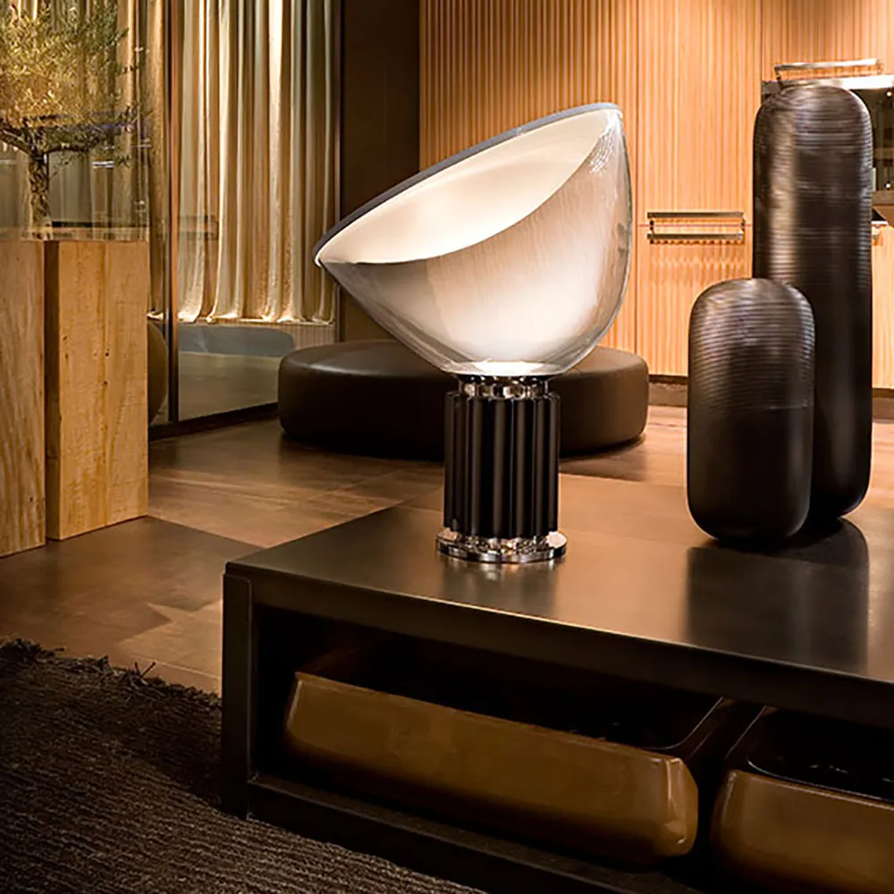 Taccia Reserve glass cube - 2