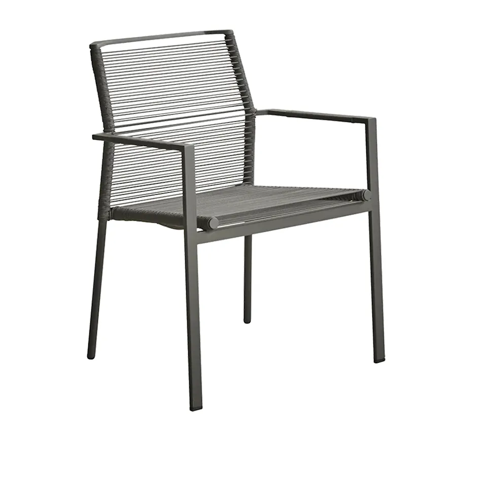 Edge Garden Chair With Armrest