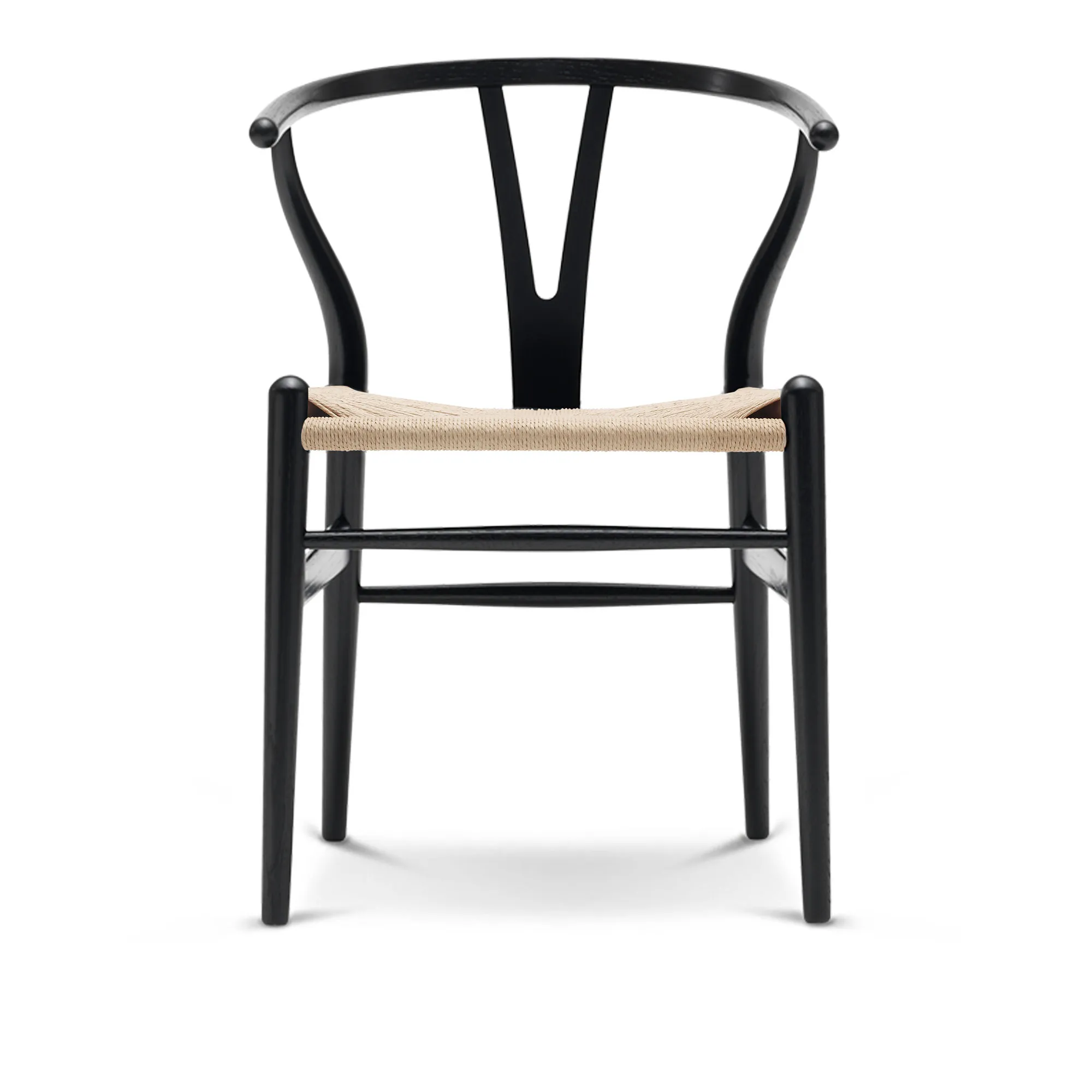 CH24 Wishbone Chair Oak/Natural Cord - 1