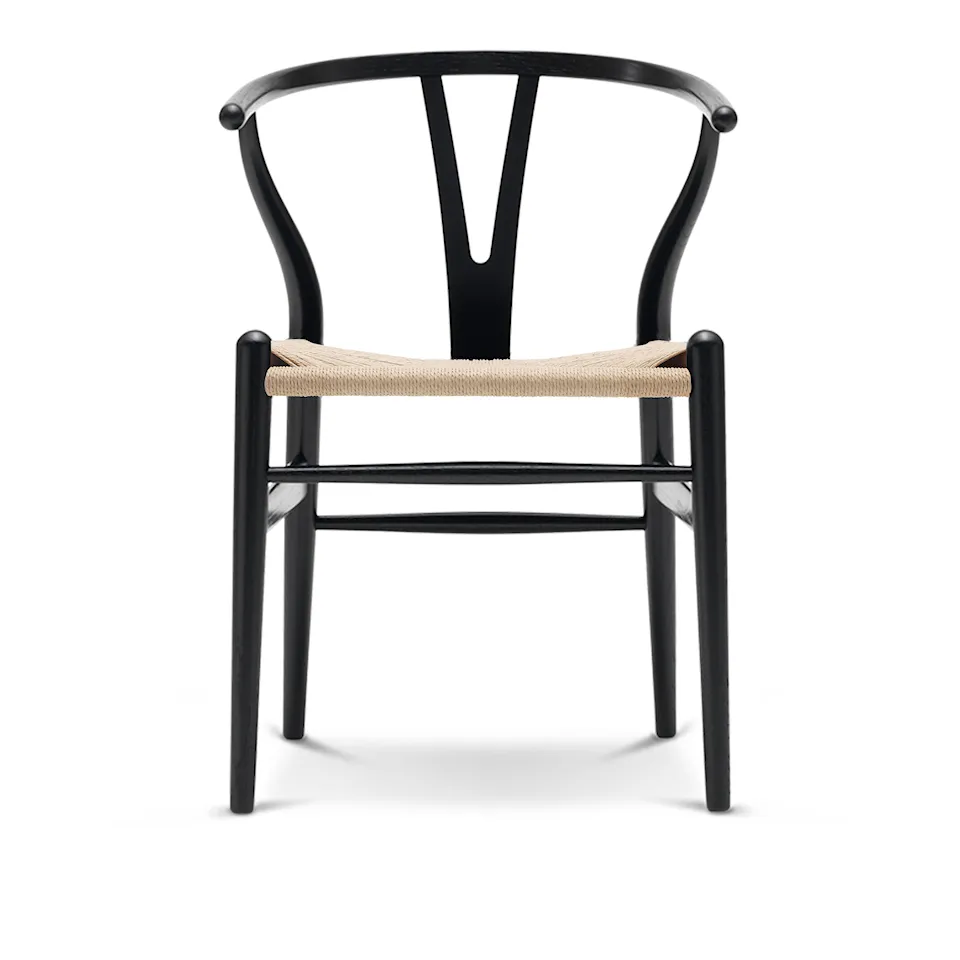 CH24 Wishbone Chair Oak/Natural Cord