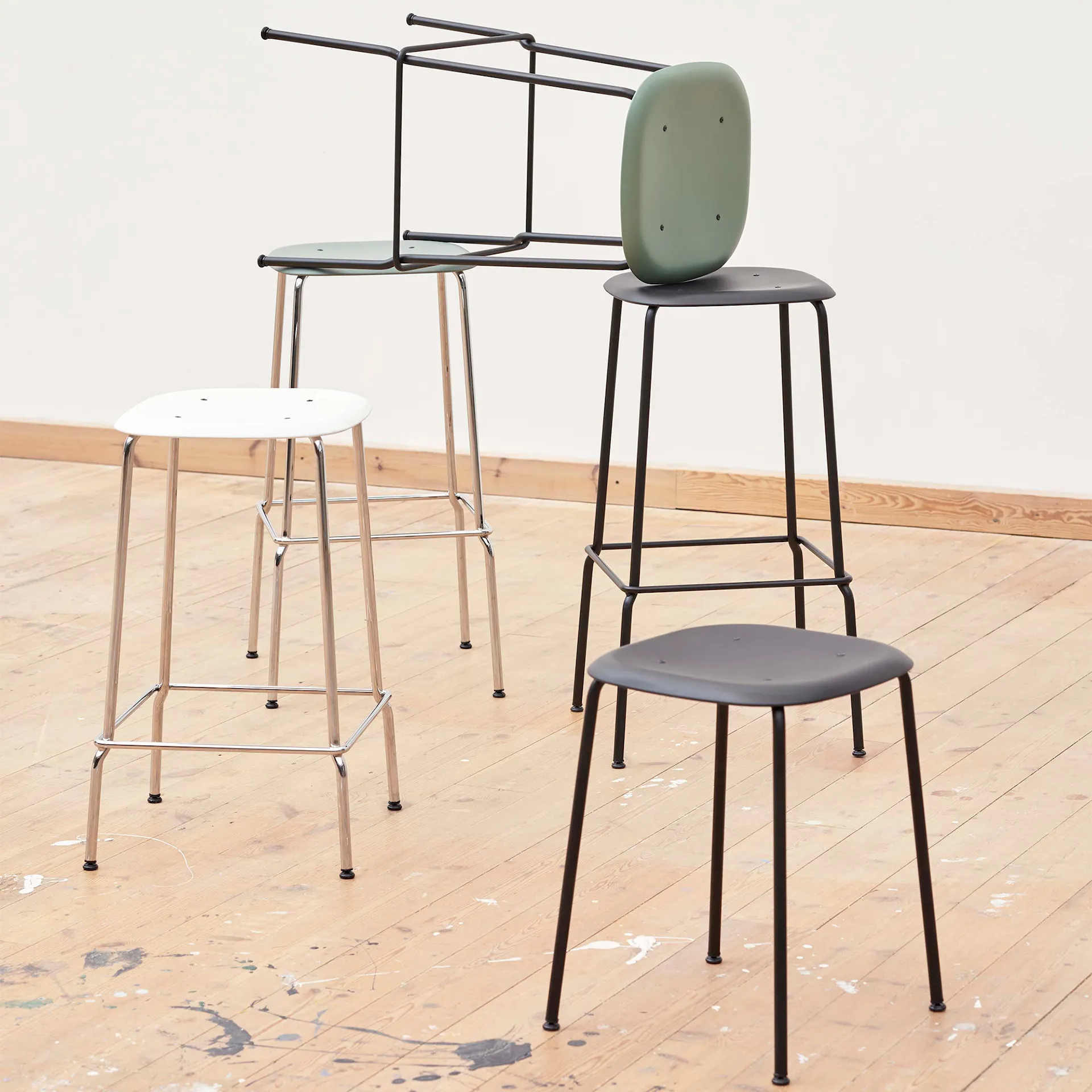 Soft Edge 85 Bar Stool - HAY - Iskos-Berlin - NO GA