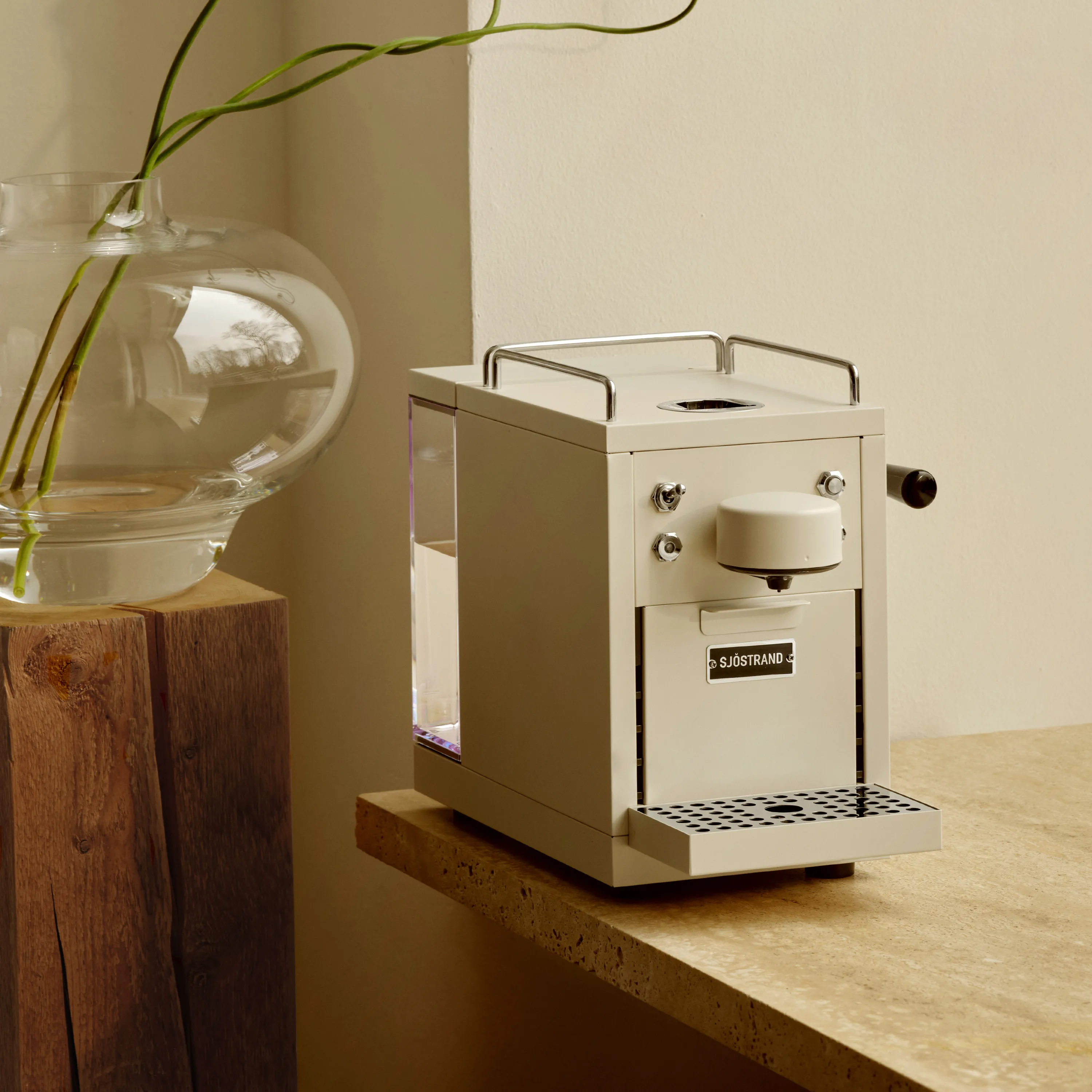 The Original Espresso Capsule Machine Beige - 2