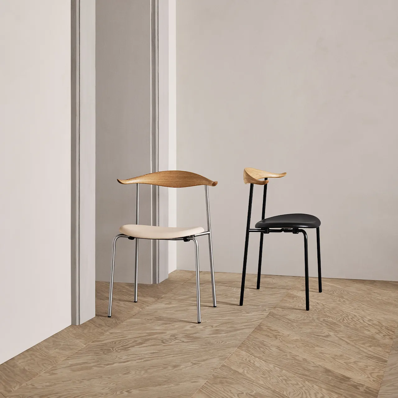CH88P Chair Stainless Steel