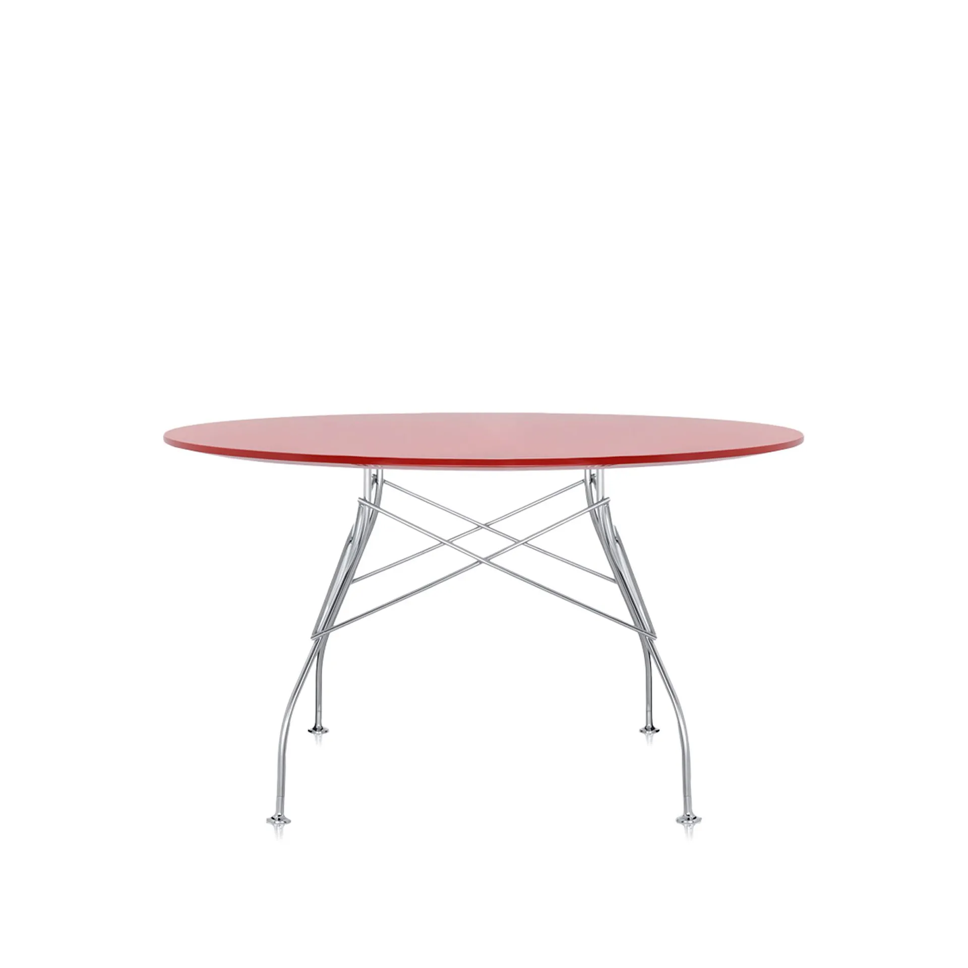 Glossy Round Table - Kartell - Antonio Citterio - NO GA