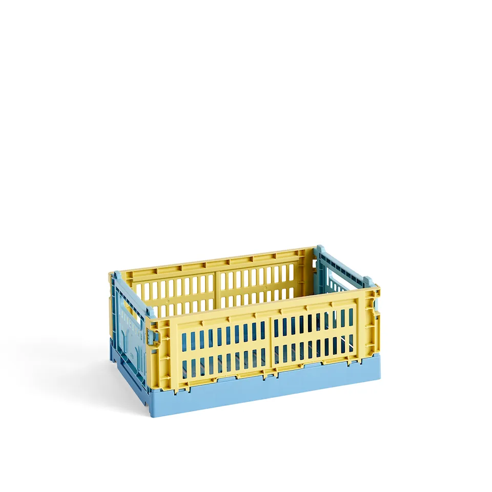 HAY color Crate Mix S - Dusty Yellow