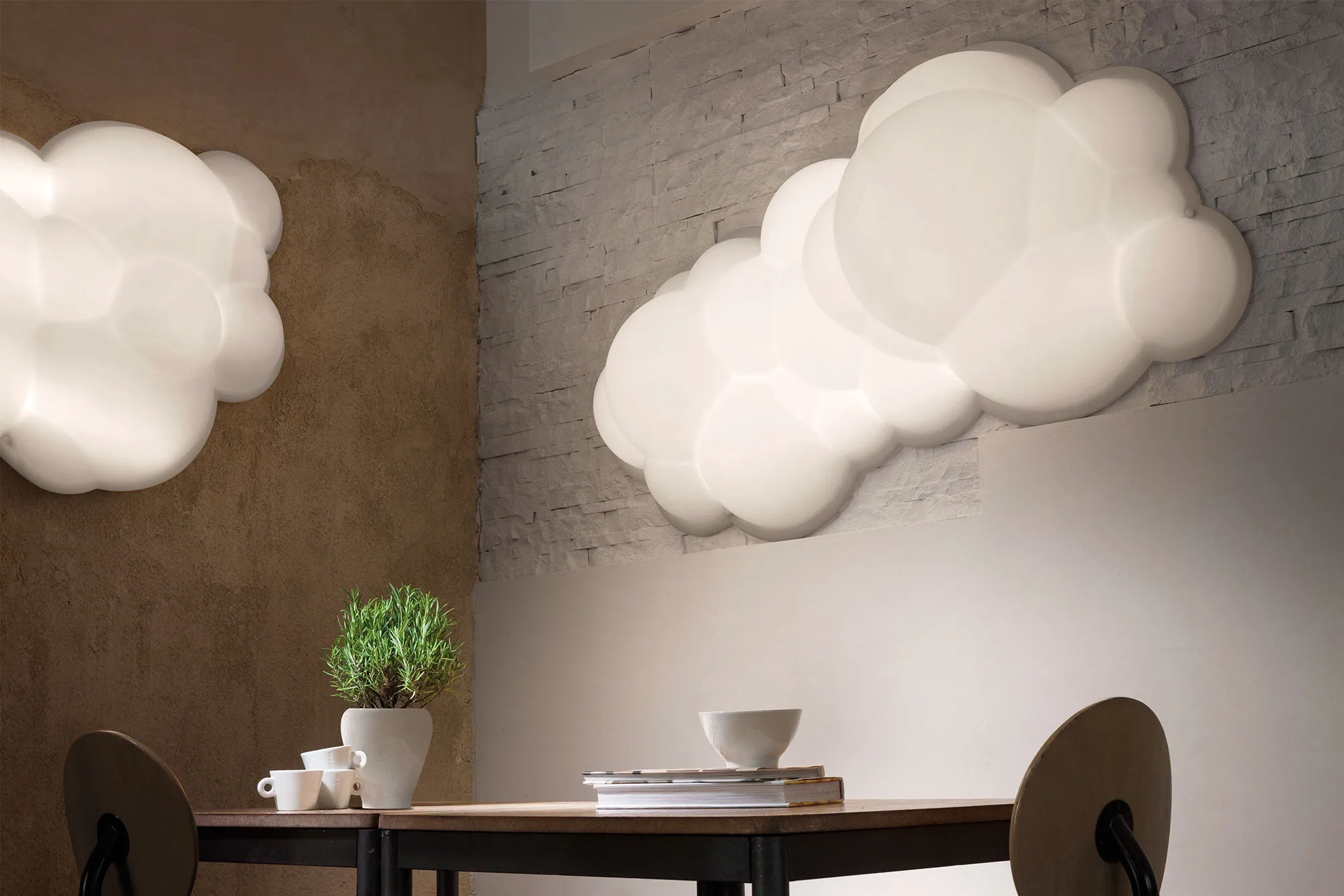Nuvola Wall Ceiling - 2