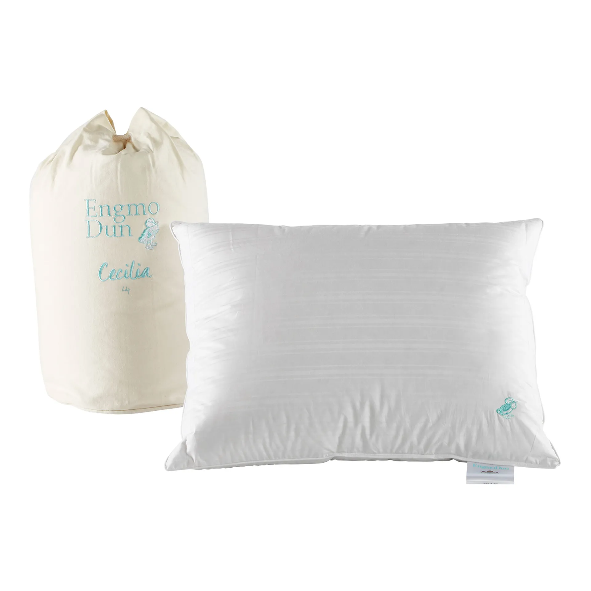 Cecilia Down Pillow - Engmo Dun - NO GA