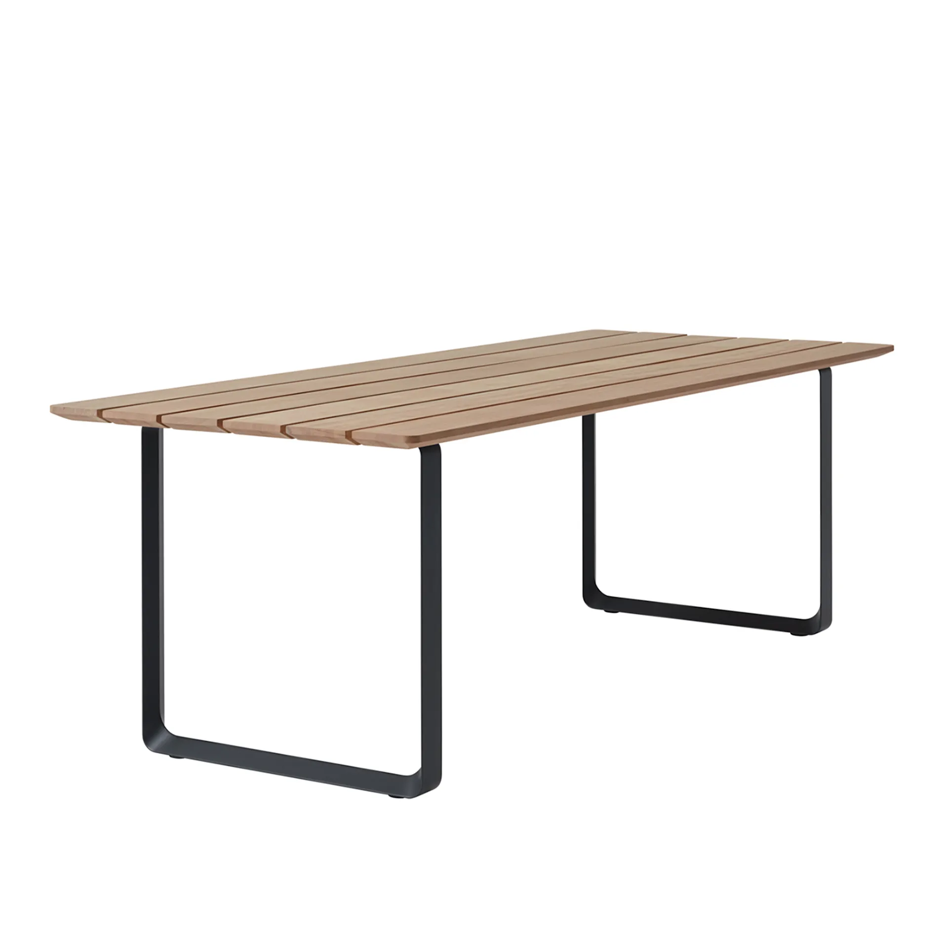 70/70 Outdoor Table ruokapöytä 225x90 cm - Muuto - NO GA