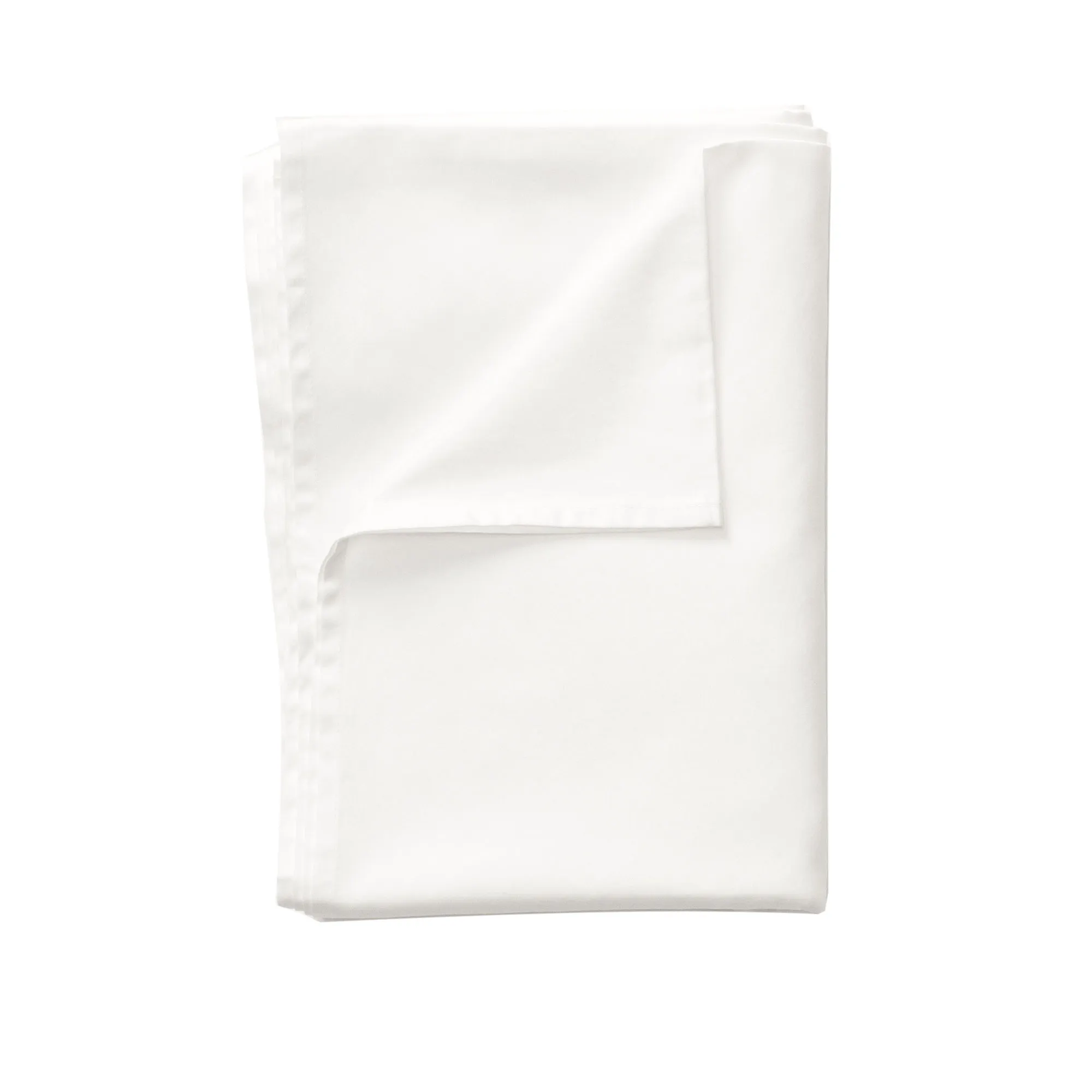 Naked Flat Sheet Ogland White - 1