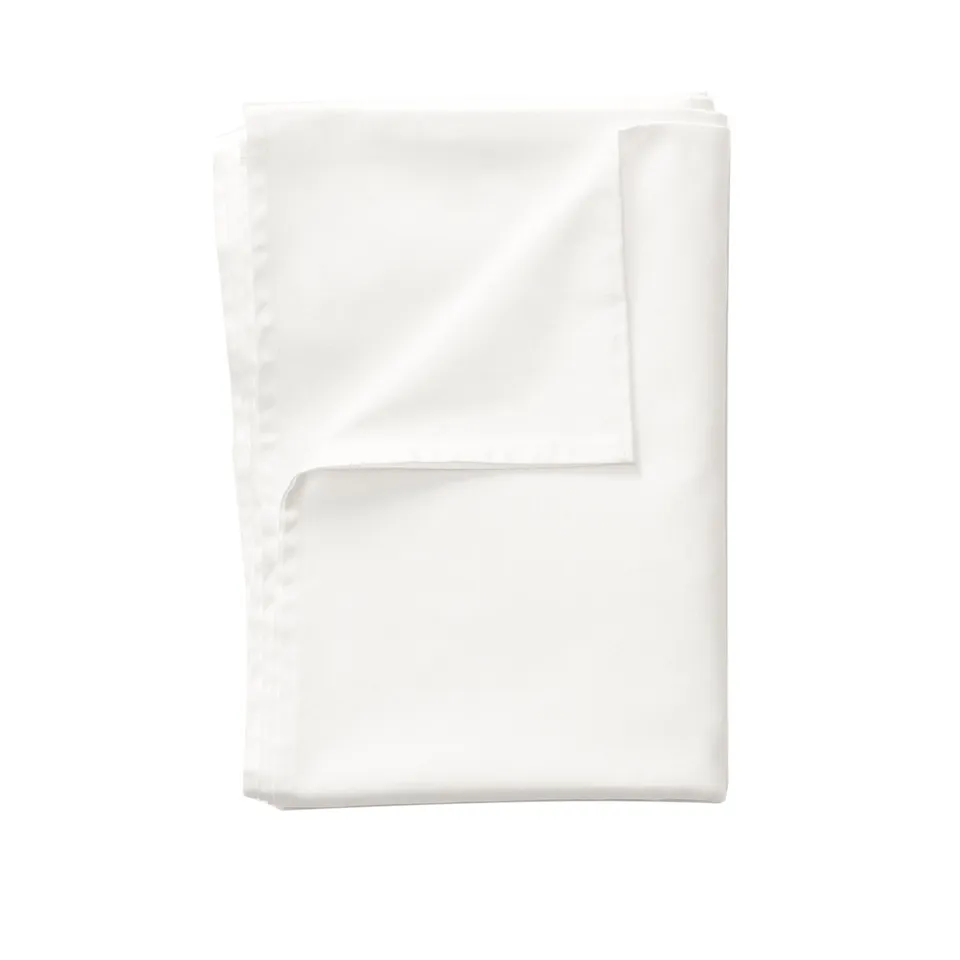 Naked Ogland White Flat Sheet 190 x 280 cm