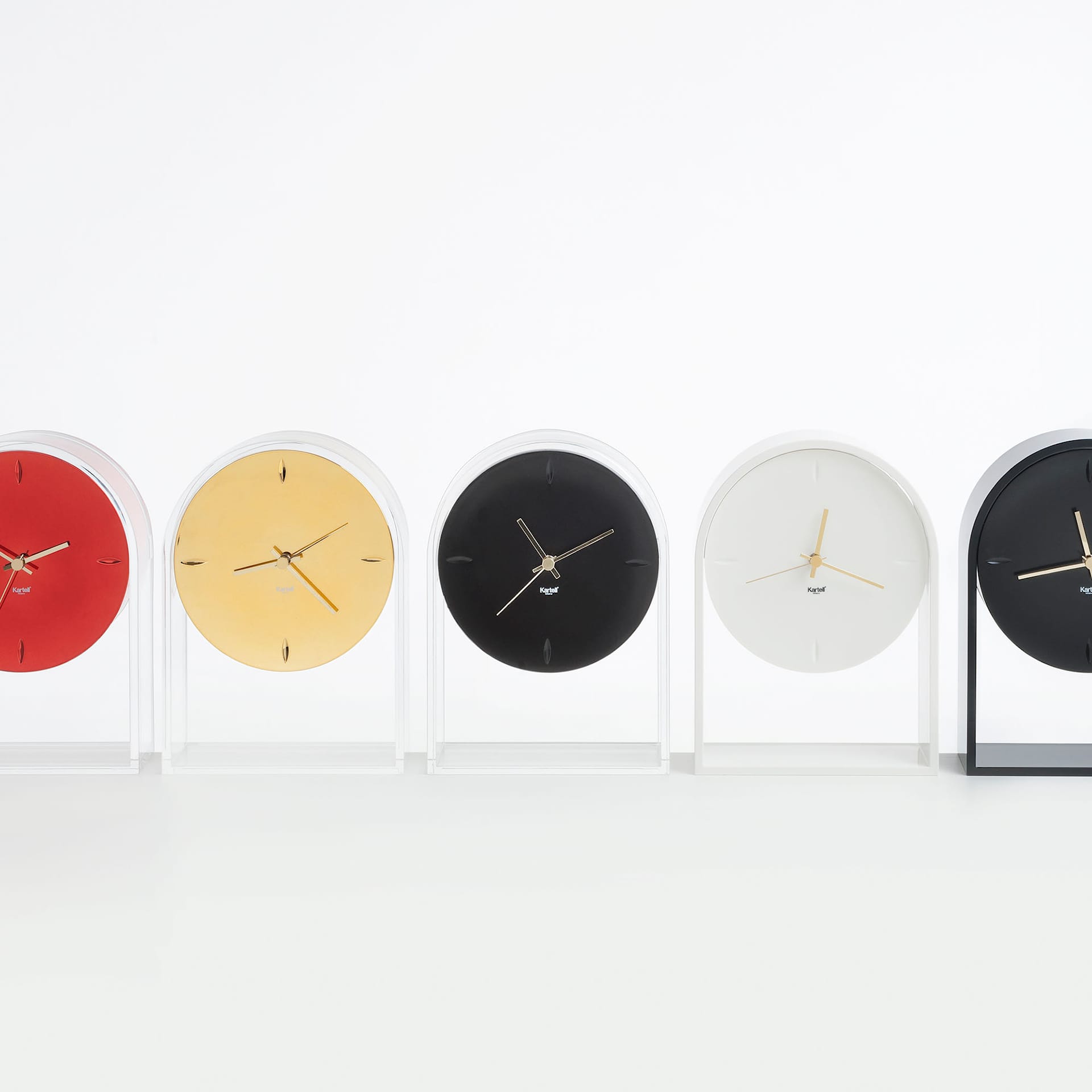 Air Du Temps Clock - Kartell - NO GA
