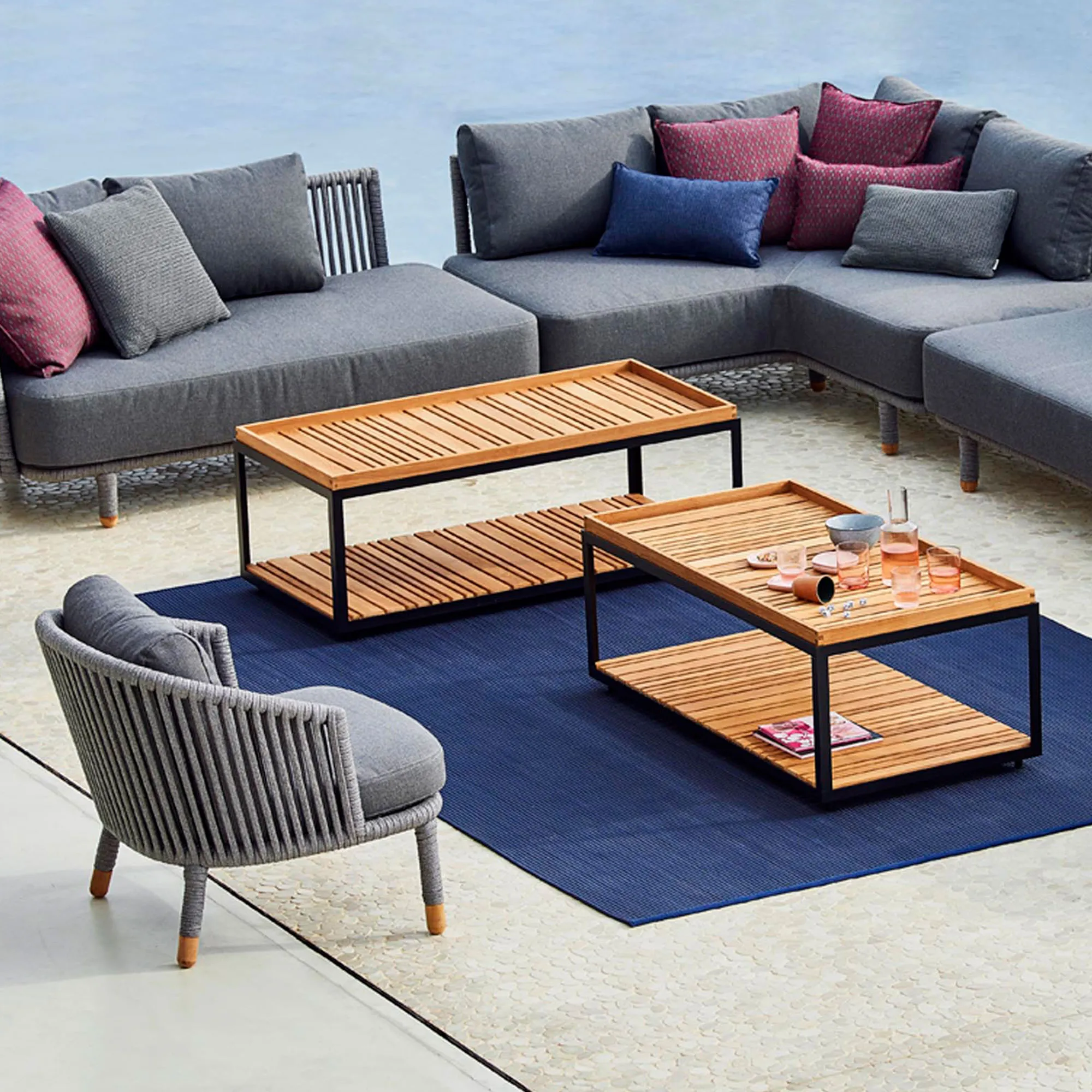 Level Coffee Table Rectangular - 3