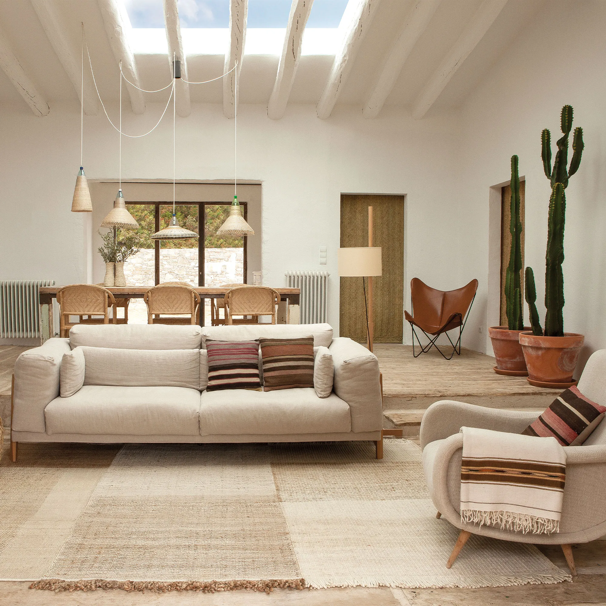Tres Vegetal Jute Rug - 4