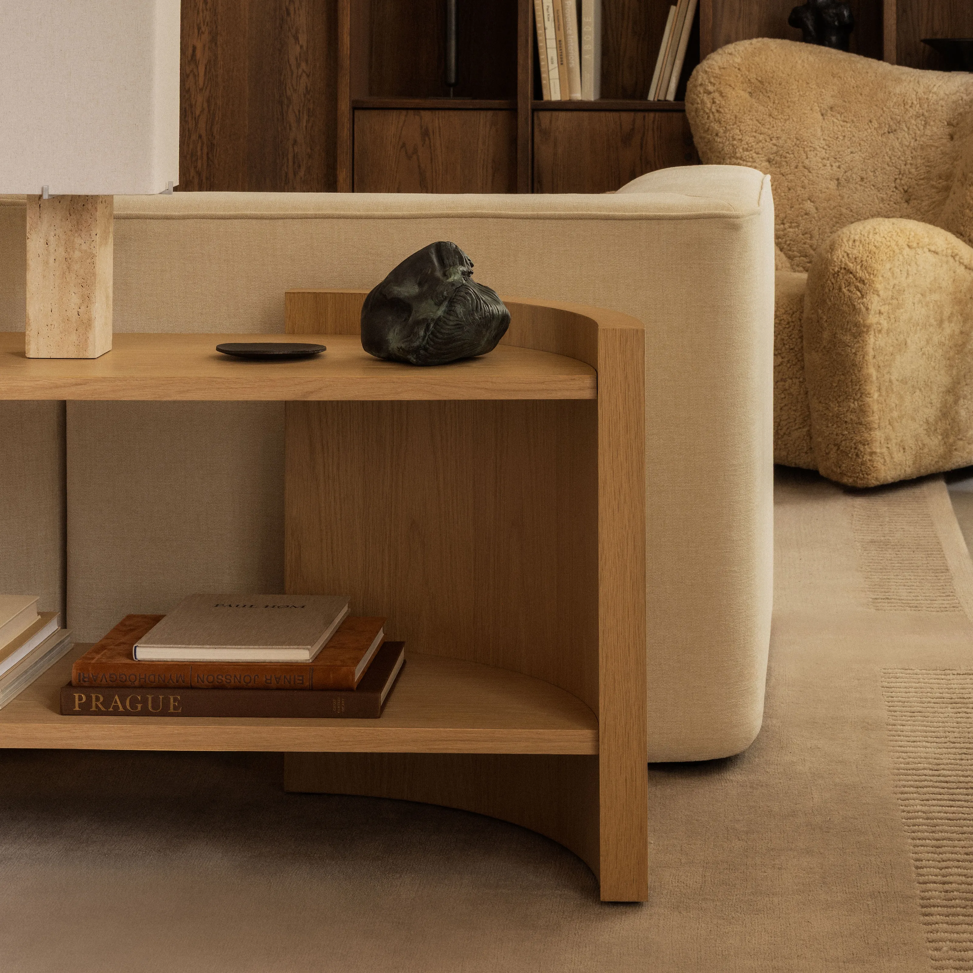 Crescent Shelving hylde - 4