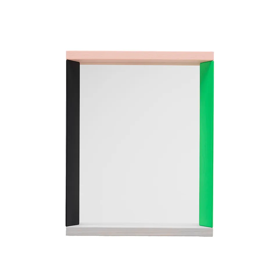 Colour Frame Mirror Small