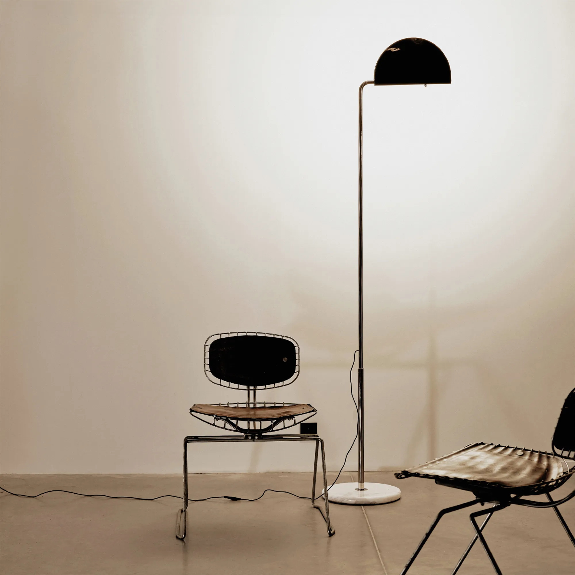 Mezzaluna vloerlamp - 7