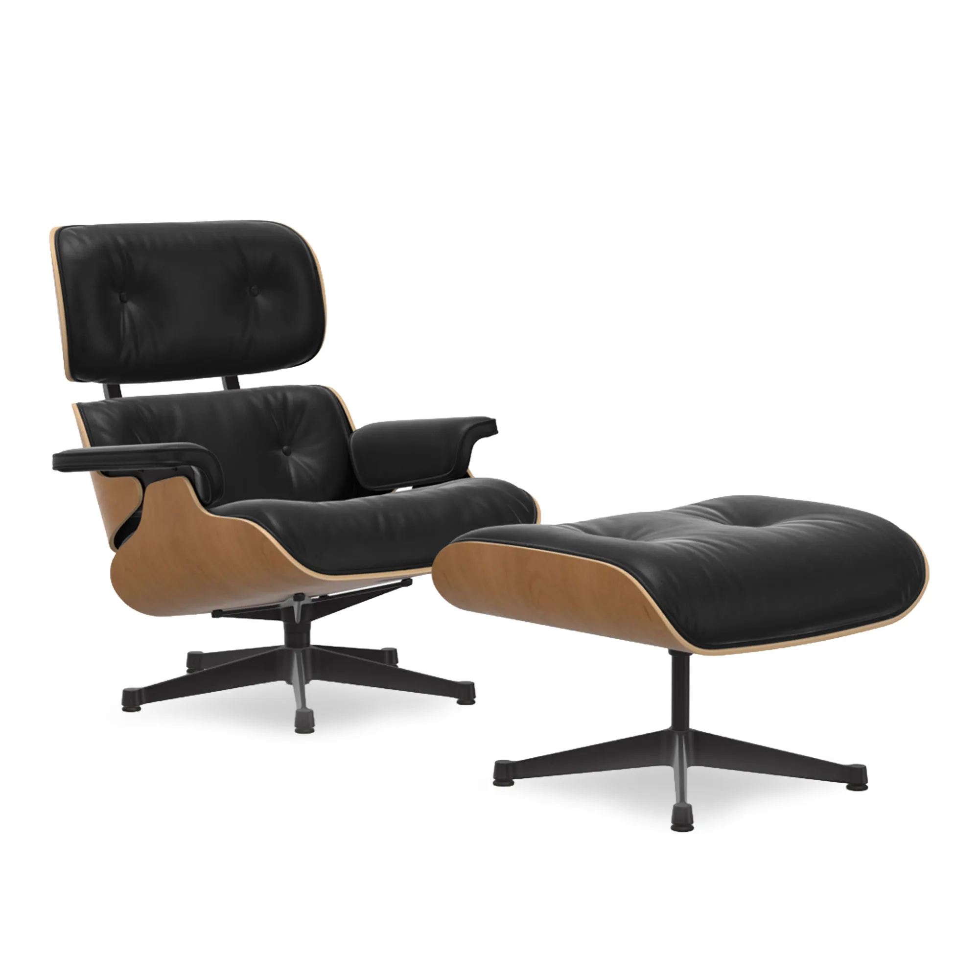 Eames lounge chair & ottoman - 1