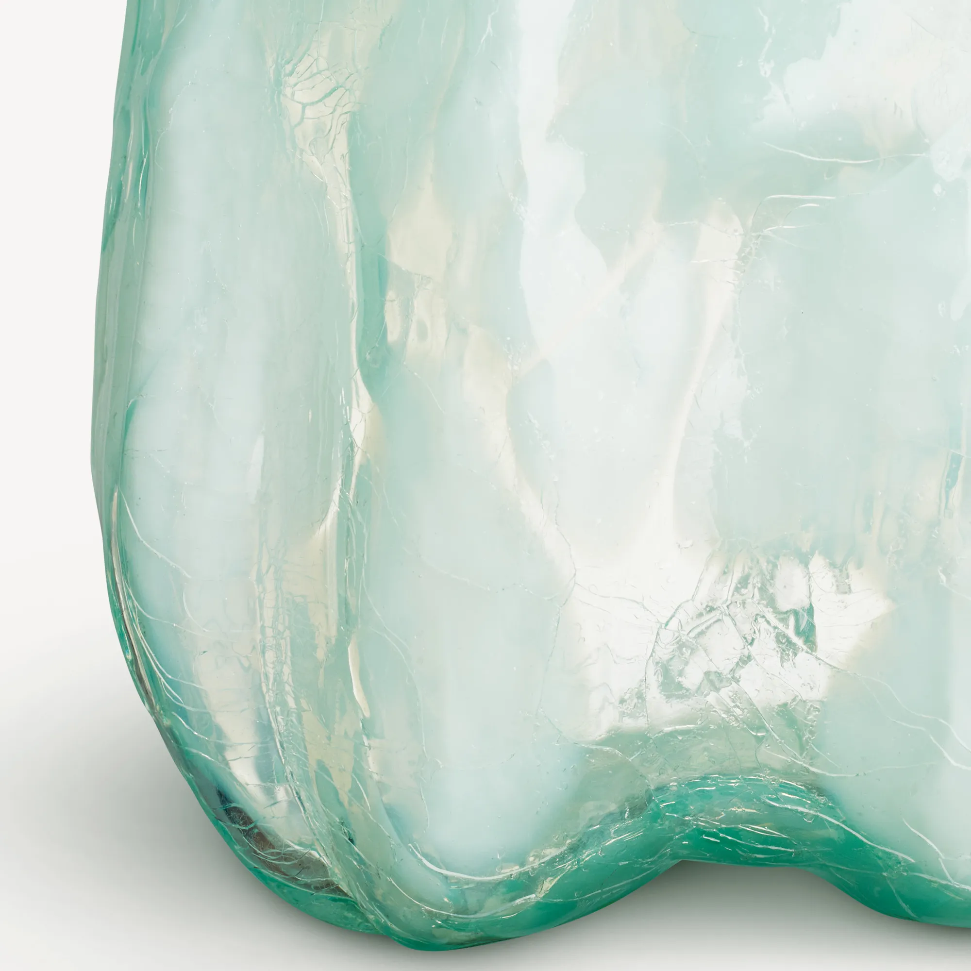 Crackle Vase 27 cm