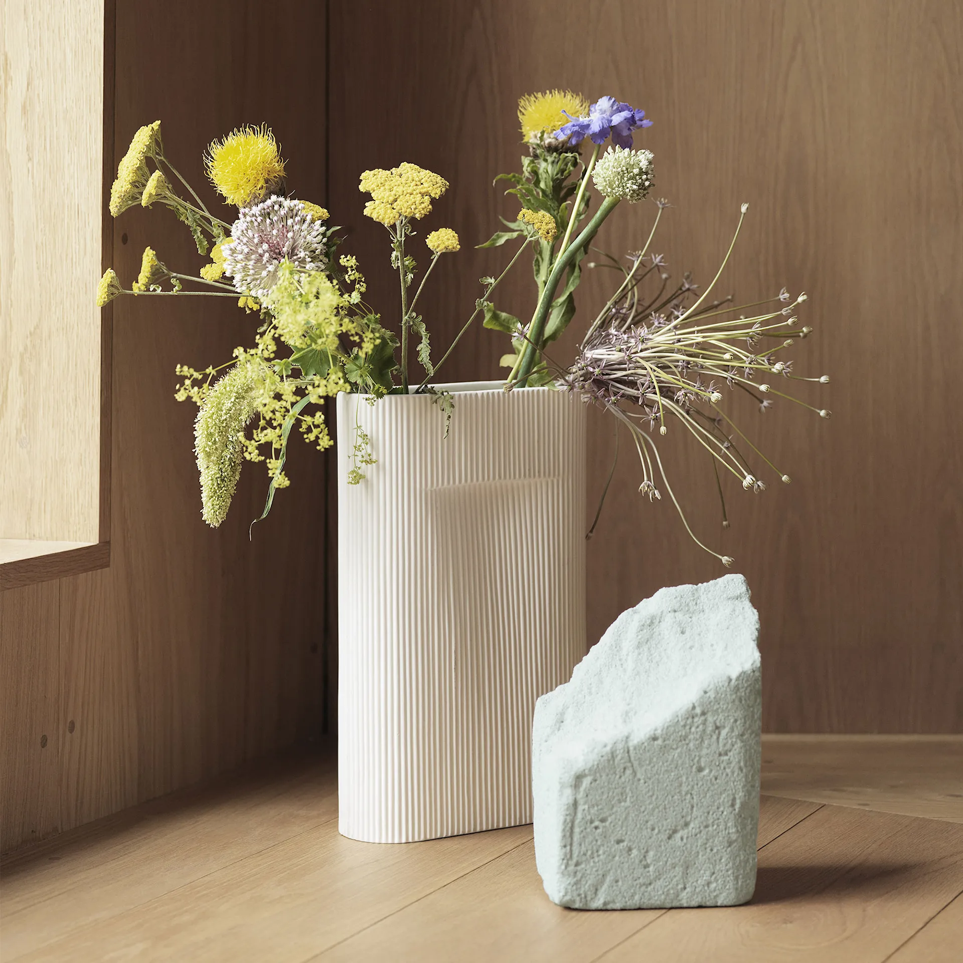 Ridge vase 35cm - Muuto - NO GA