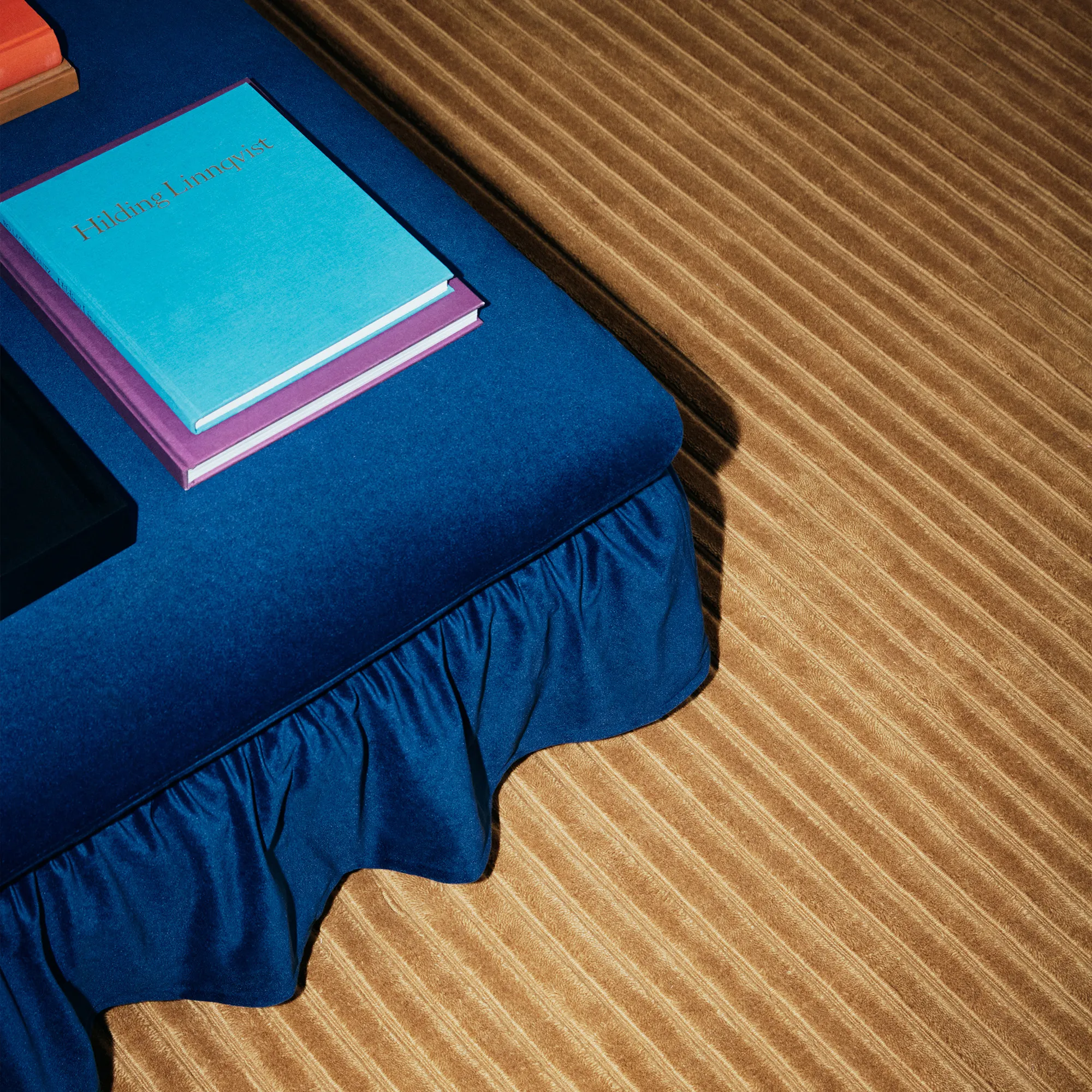 Park 02 Camel Wool Rug