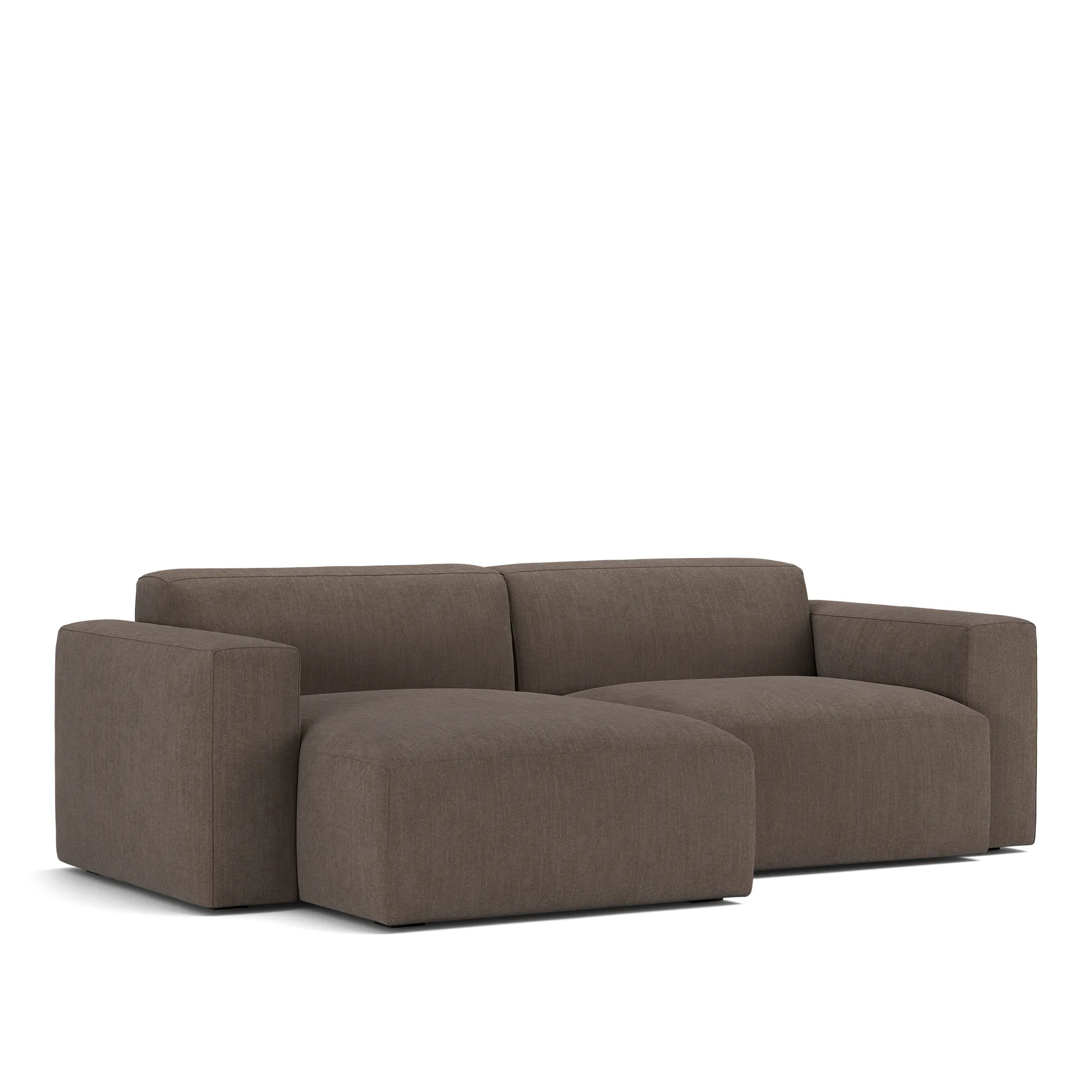 Brick 2-Seater Chaise Lounge Left - 4