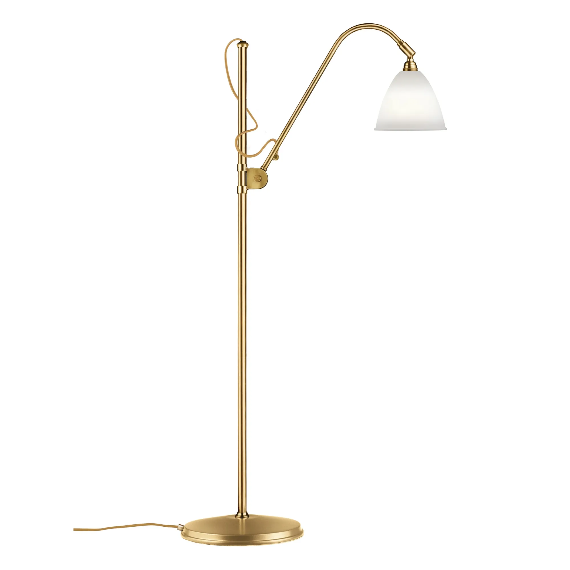 Bestlite BL3 Floor Lamp Small Brass - 1