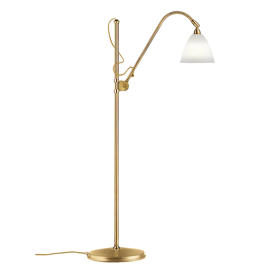 Bestlite BL3 Floor Lamp Small Brass
