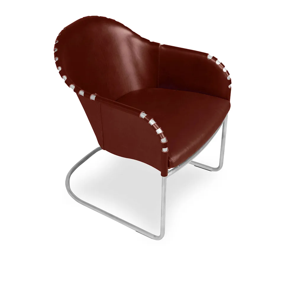 Ingo fauteuil Matt Chrome