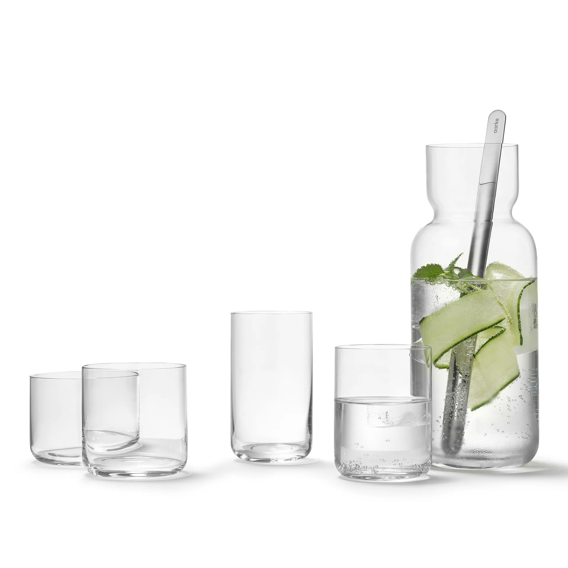 Nesting Glasses - Aarke - NO GA