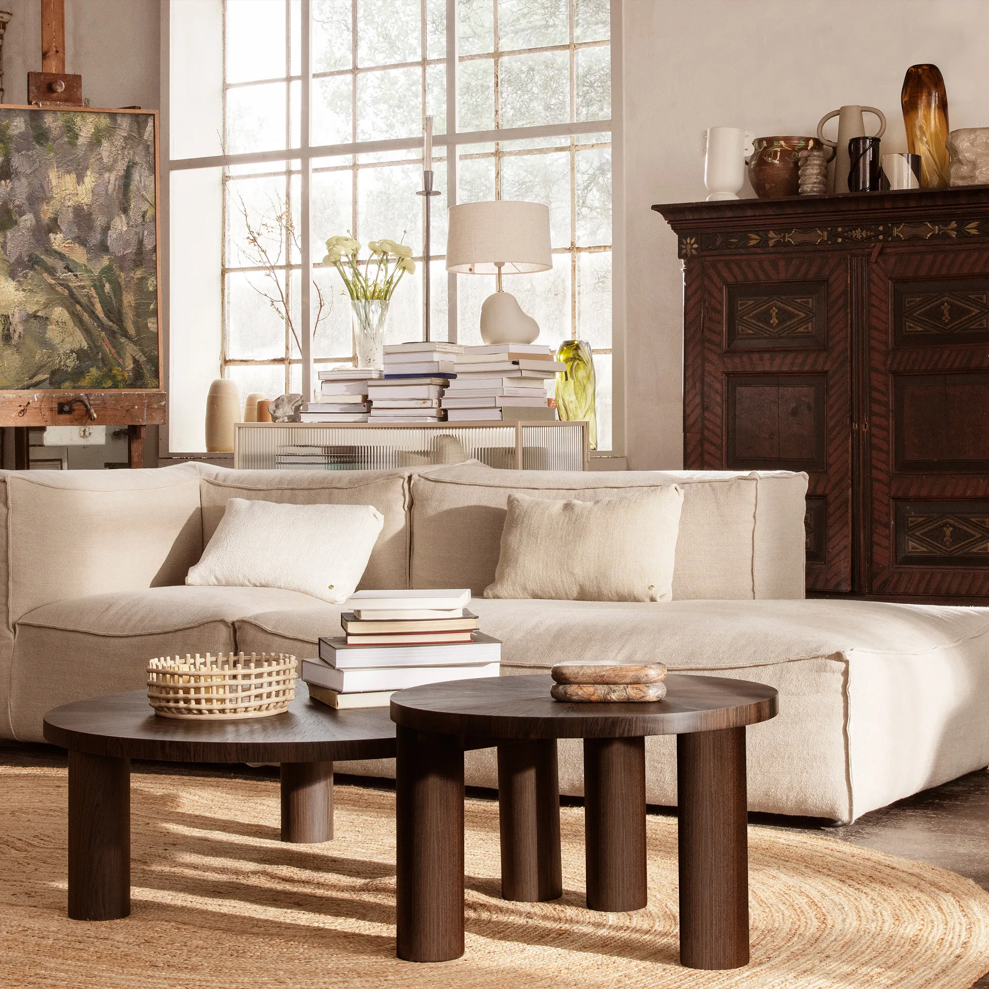 Post Coffee Table Small - 10