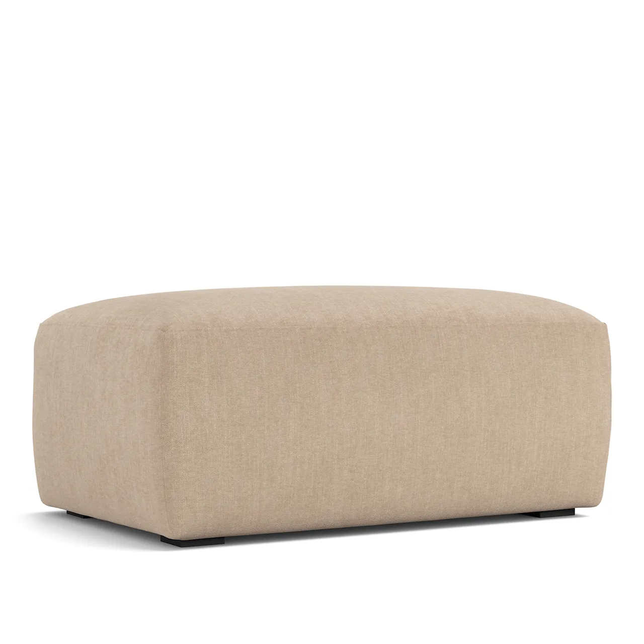 Brick ottoman footstool shadow green 06