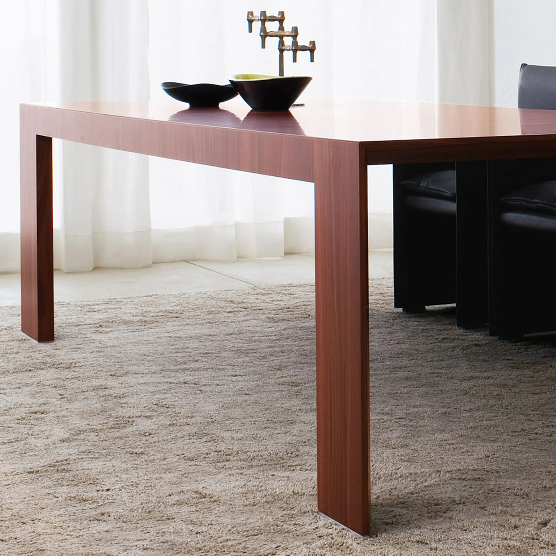 Buy 370 El Dom Black stained oak from Cassina | NO GA Buy 370 El Dom Black stained oak from Cassina | NO GA
