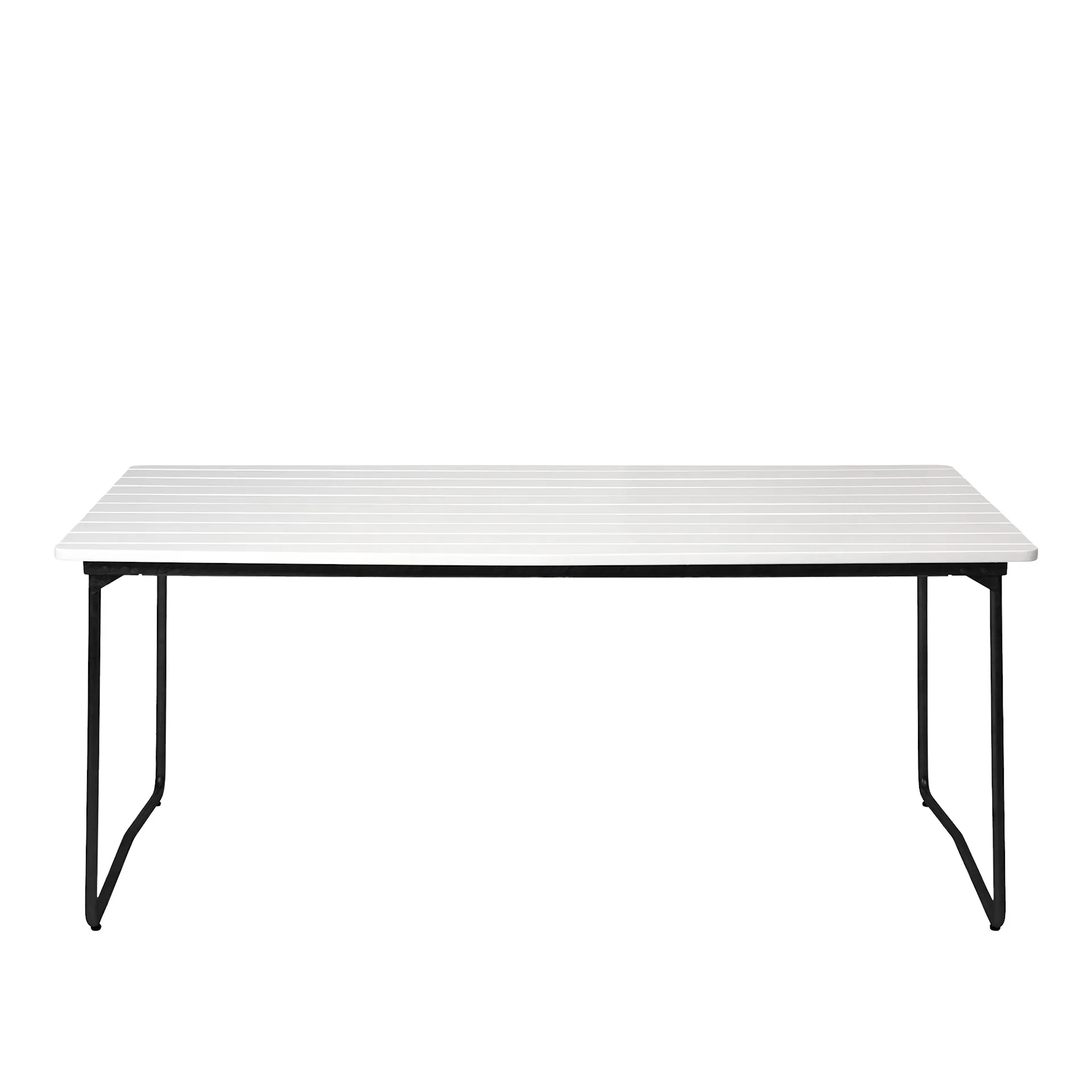 Table B31 170cm black frame - Grythyttan Stålmöbler - NO GA