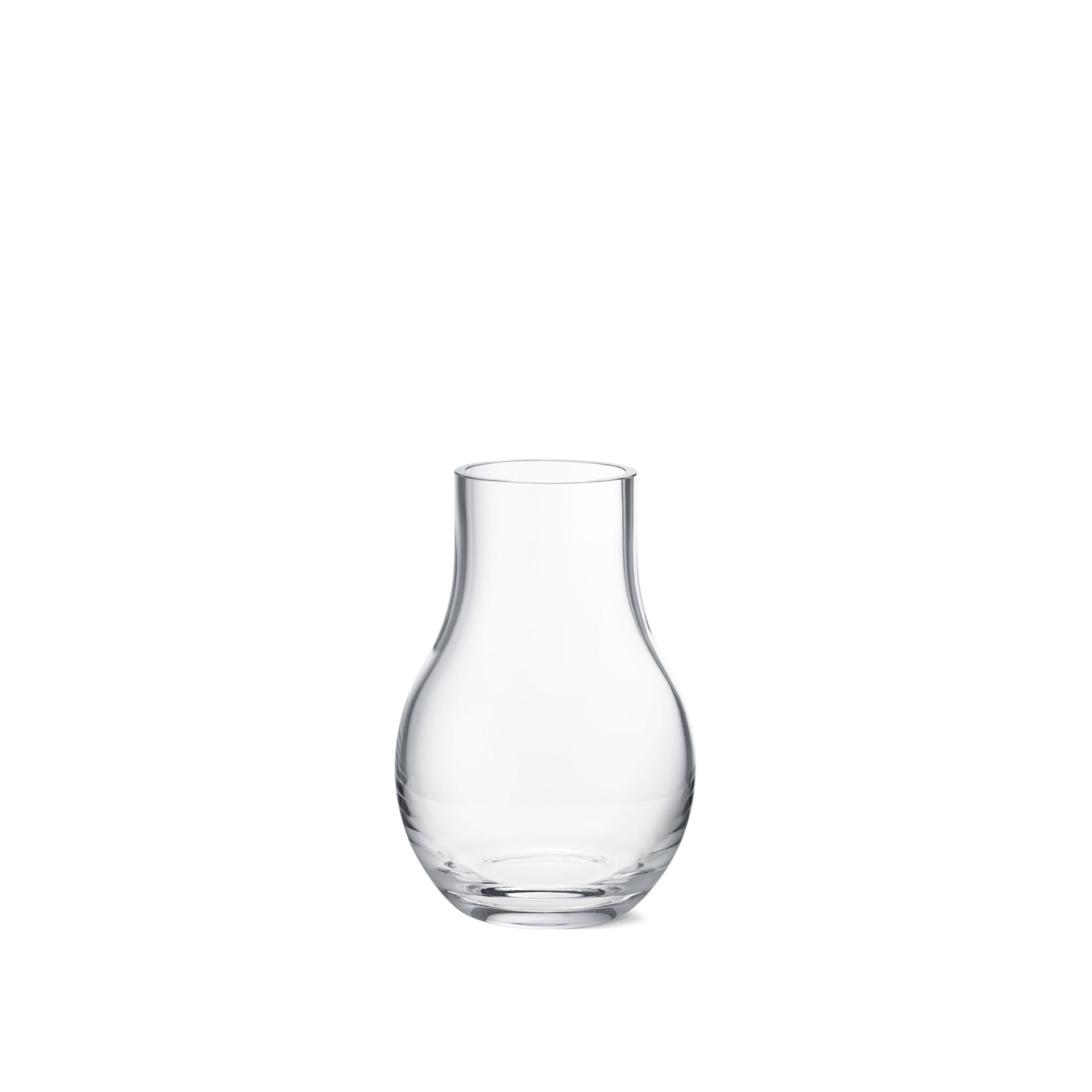 COMING Cafu Vase Glass Clear Small - Georg Jensen - NO GA